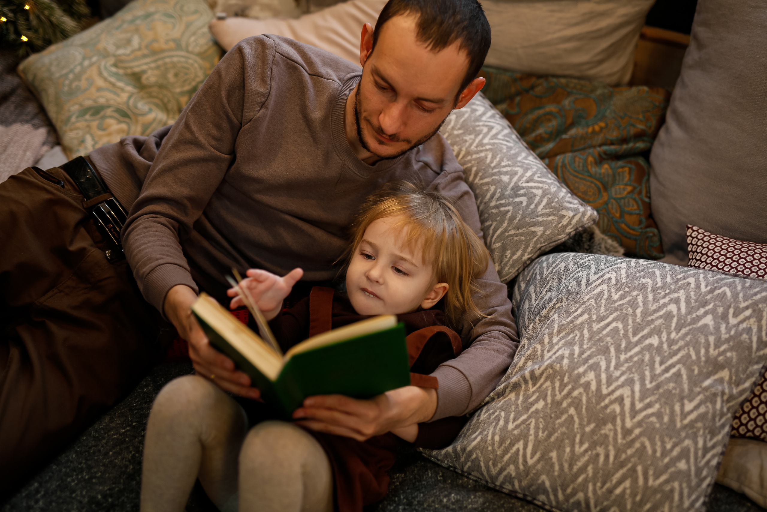 Новогодняя семейная фотосессия. Семейный фотограф Алёна Шаталова