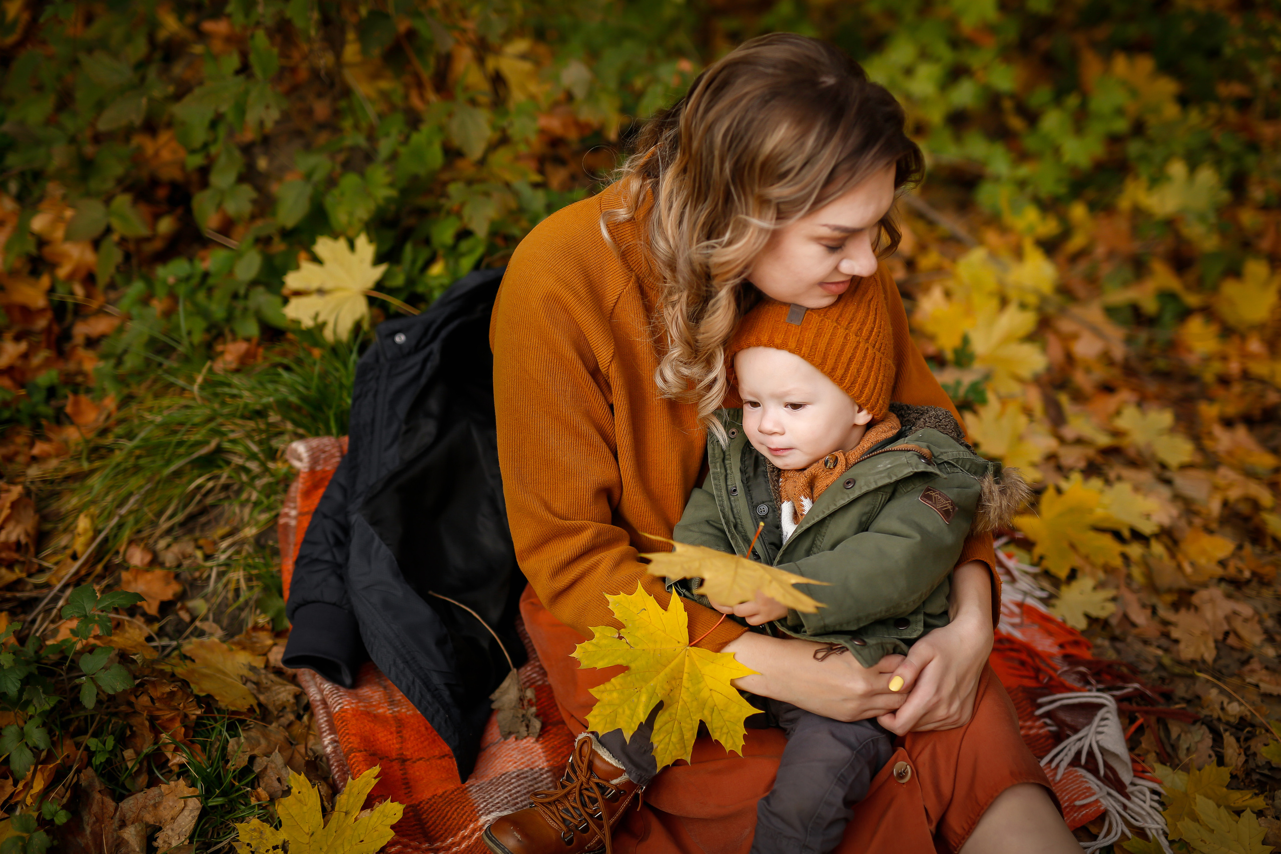 Роща Баума. Семейная фотопрогулка. Отбасылық фотограф Алена Шаталова