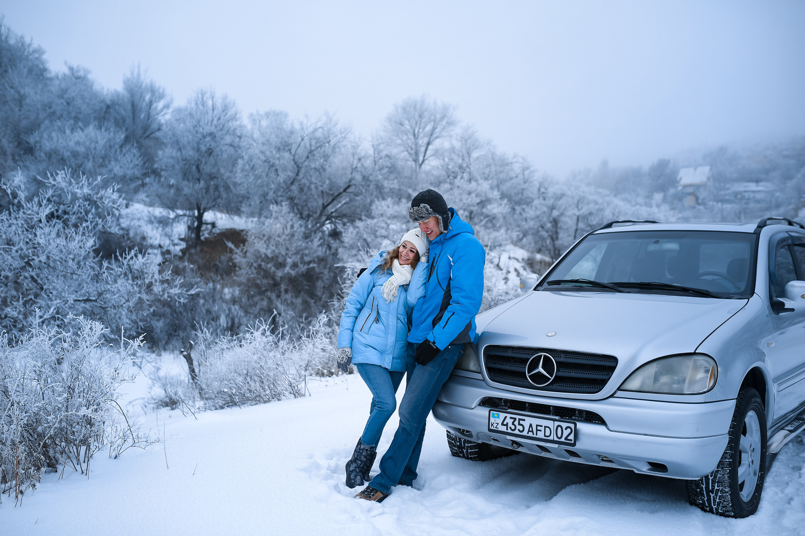 Новогодняя фотопрогулка. Отбасылық фотограф Алена Шаталова