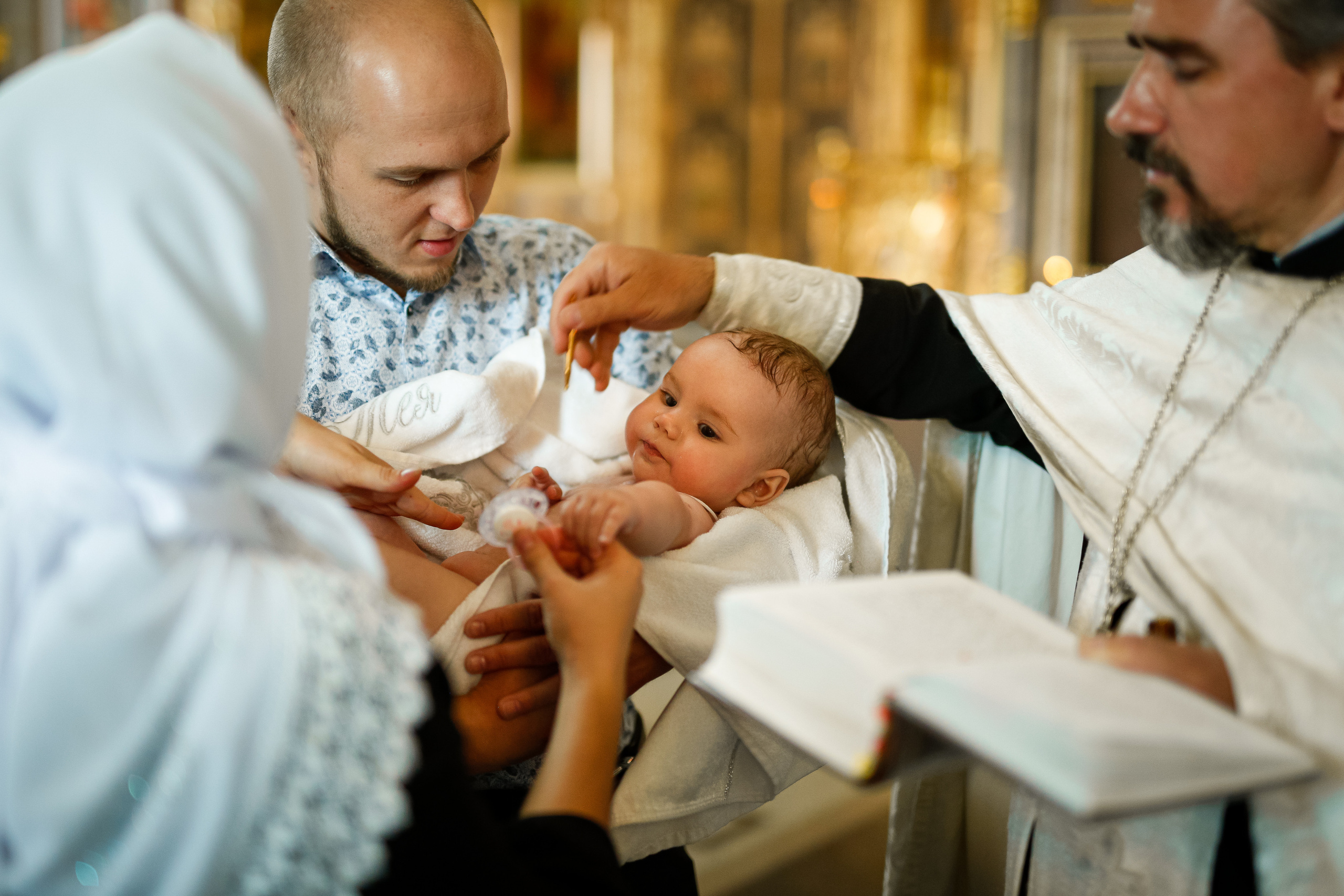 Александра. Крещение дочери. Отбасылық фотограф Алена Шаталова