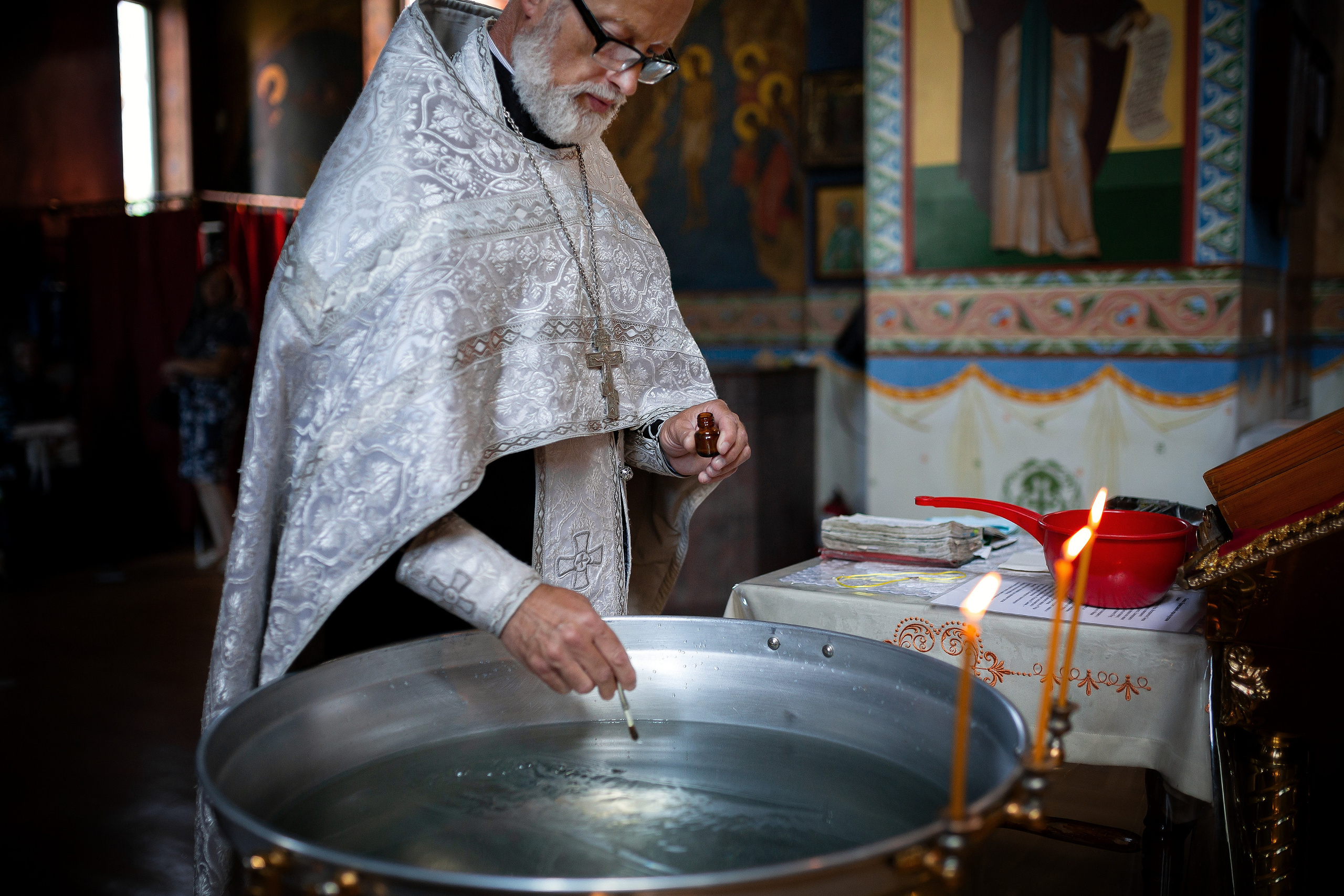 Анастасия. Крещение дочери. Отбасылық фотограф Алена Шаталова
