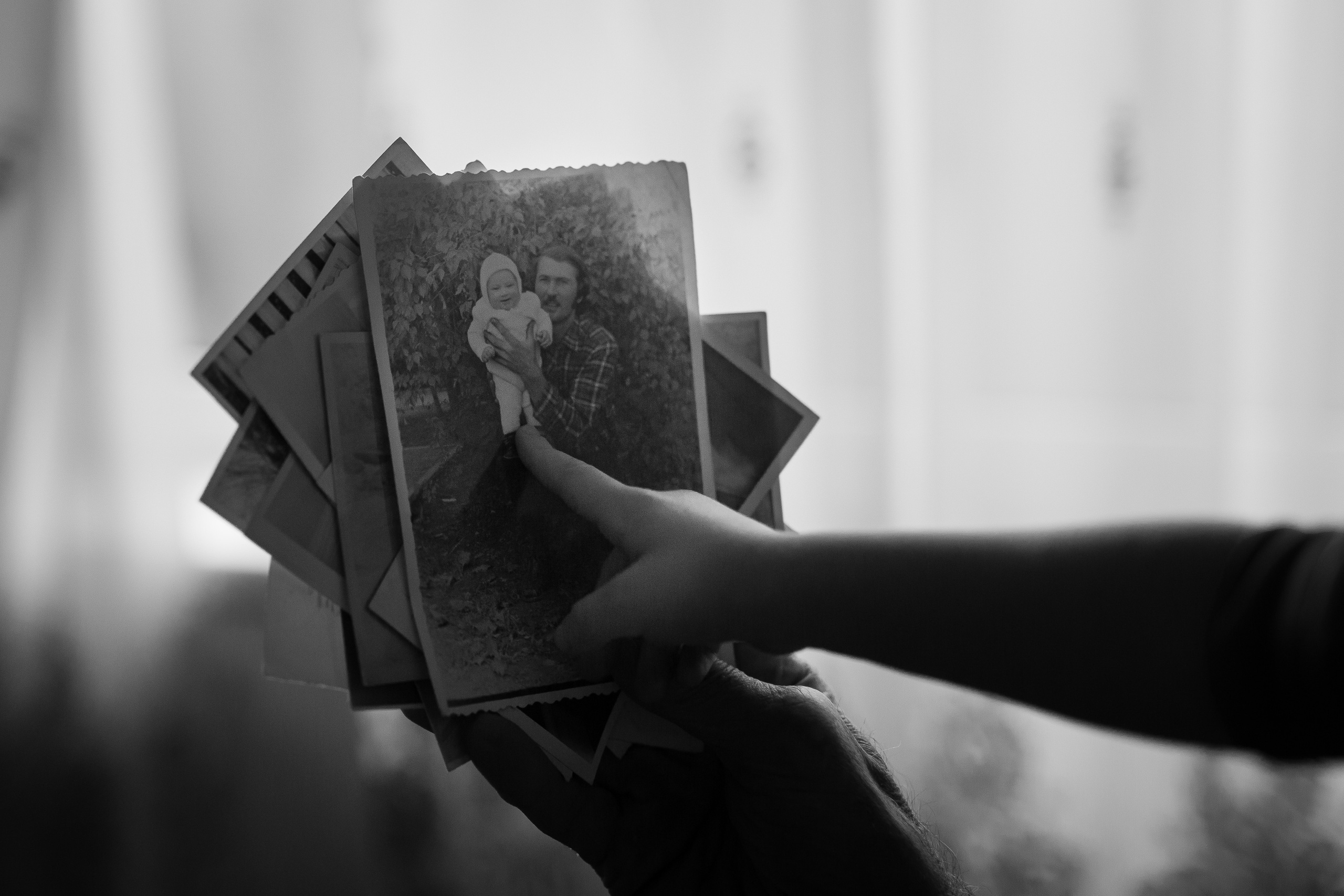 В гостях у дедушки. Семейный фотограф Алёна Шаталова