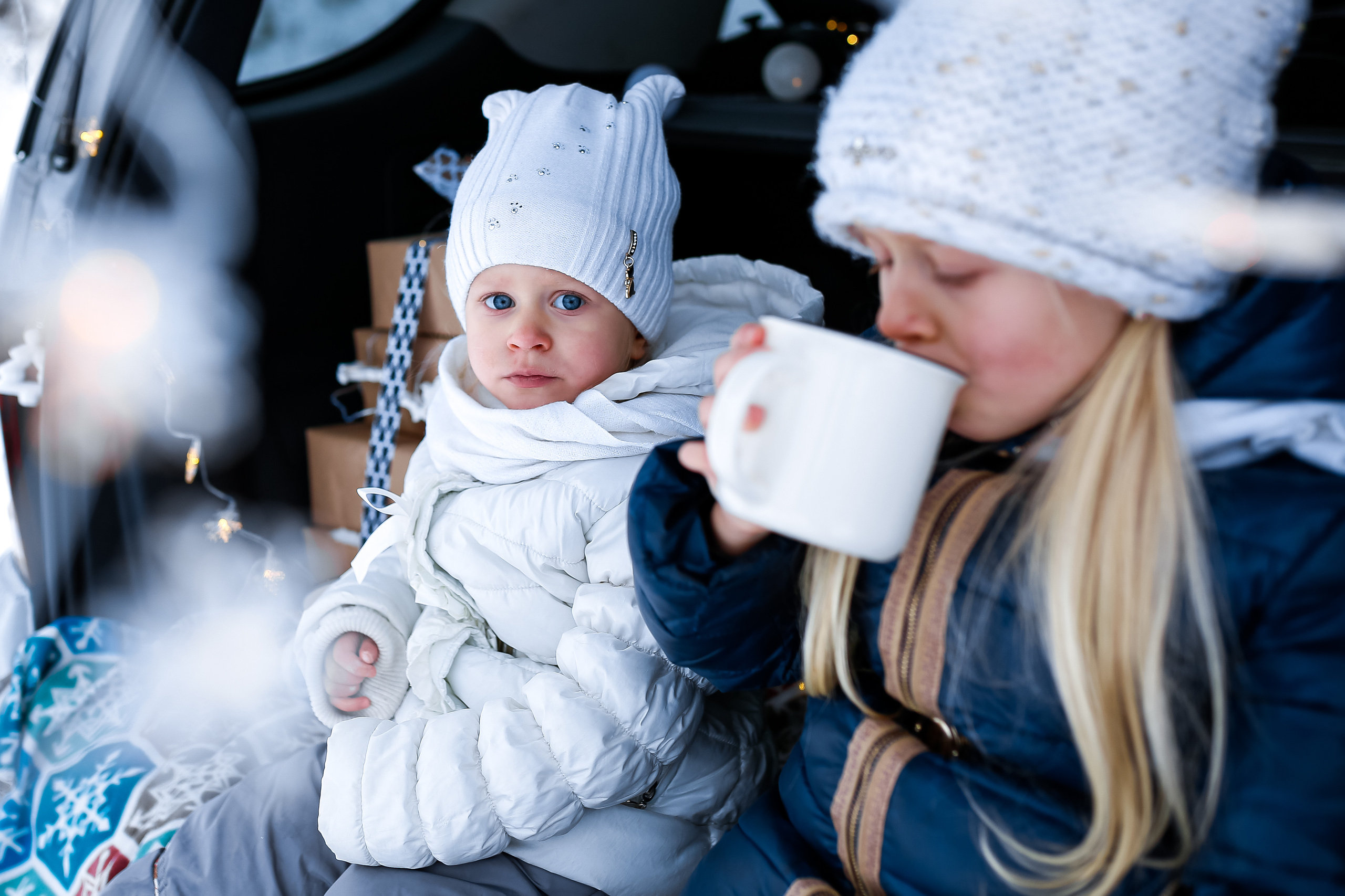 Новогодняя фотопрогулка. Отбасылық фотограф Алена Шаталова