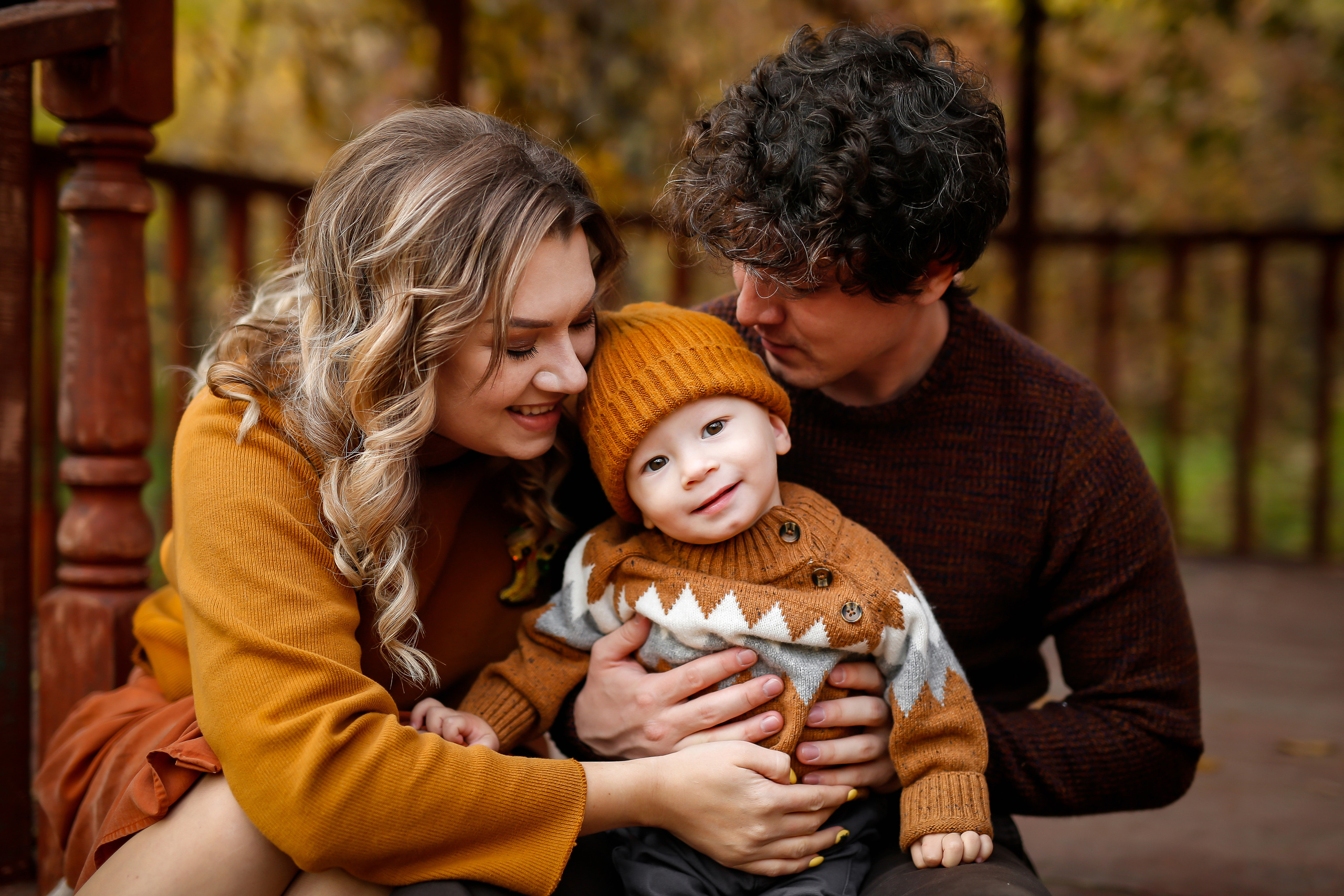 Роща Баума. Семейная фотопрогулка. Отбасылық фотограф Алена Шаталова