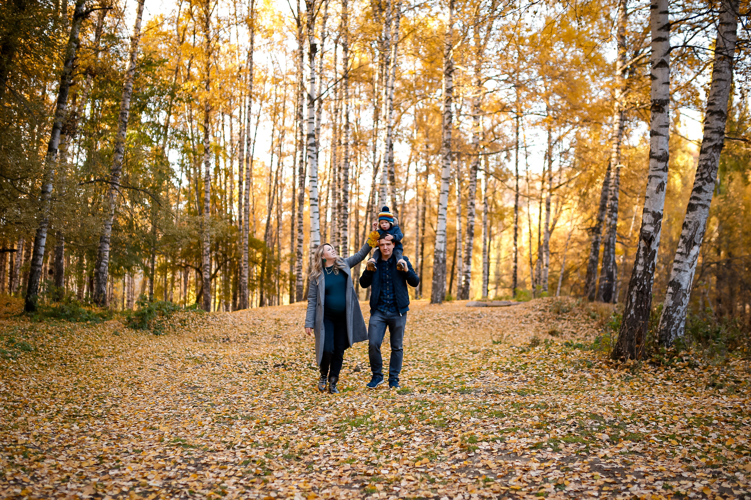 Ак-Кайын. Осенняя фотопрогулка. Отбасылық фотограф Алена Шаталова