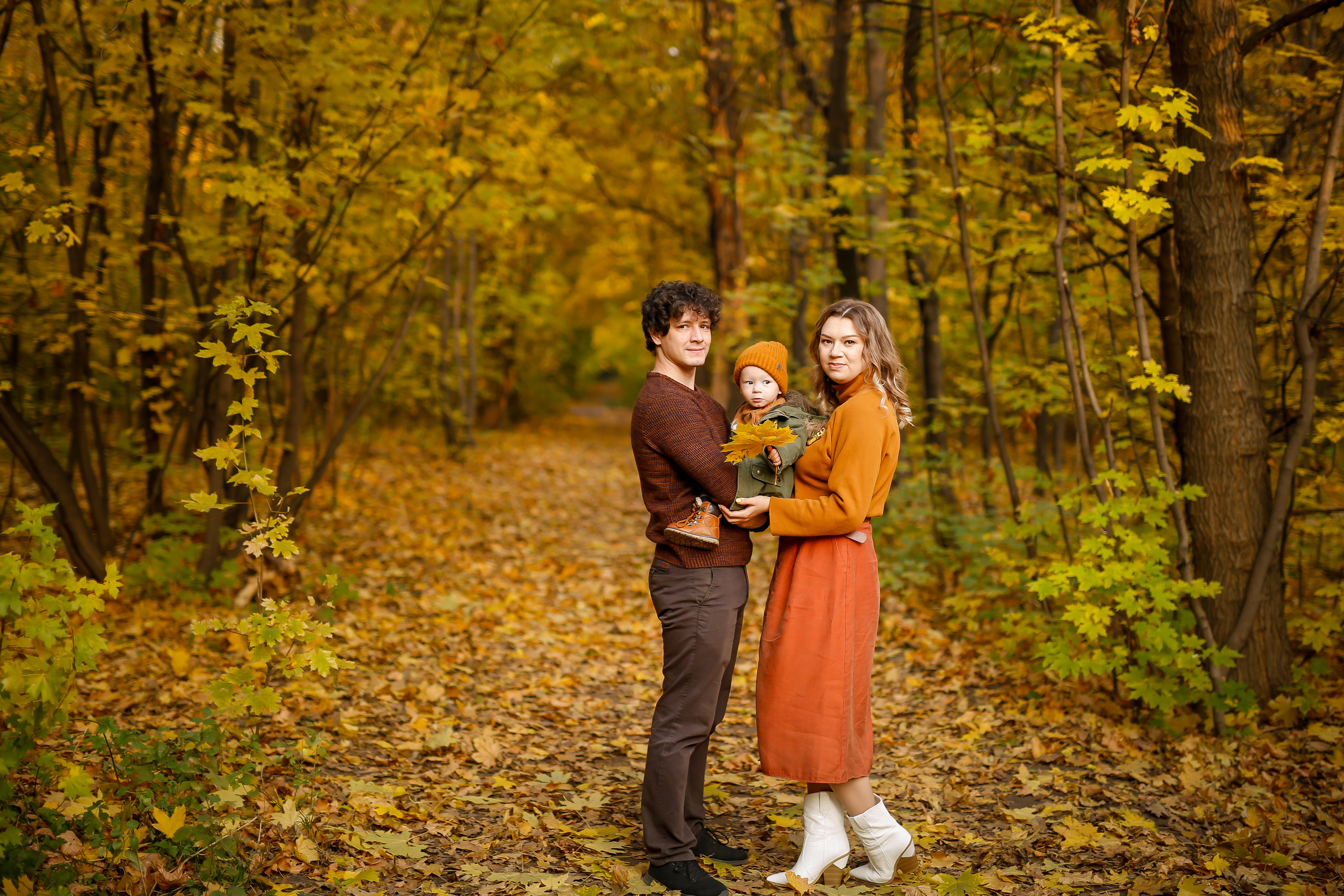 Роща Баума. Семейная фотопрогулка. Отбасылық фотограф Алена Шаталова