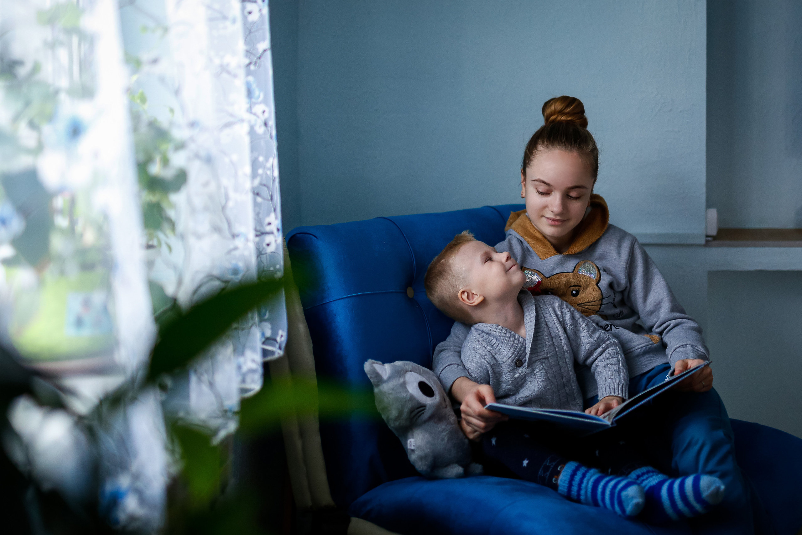 Сказки. Домашний фотосет. Семейный фотограф Алёна Шаталова