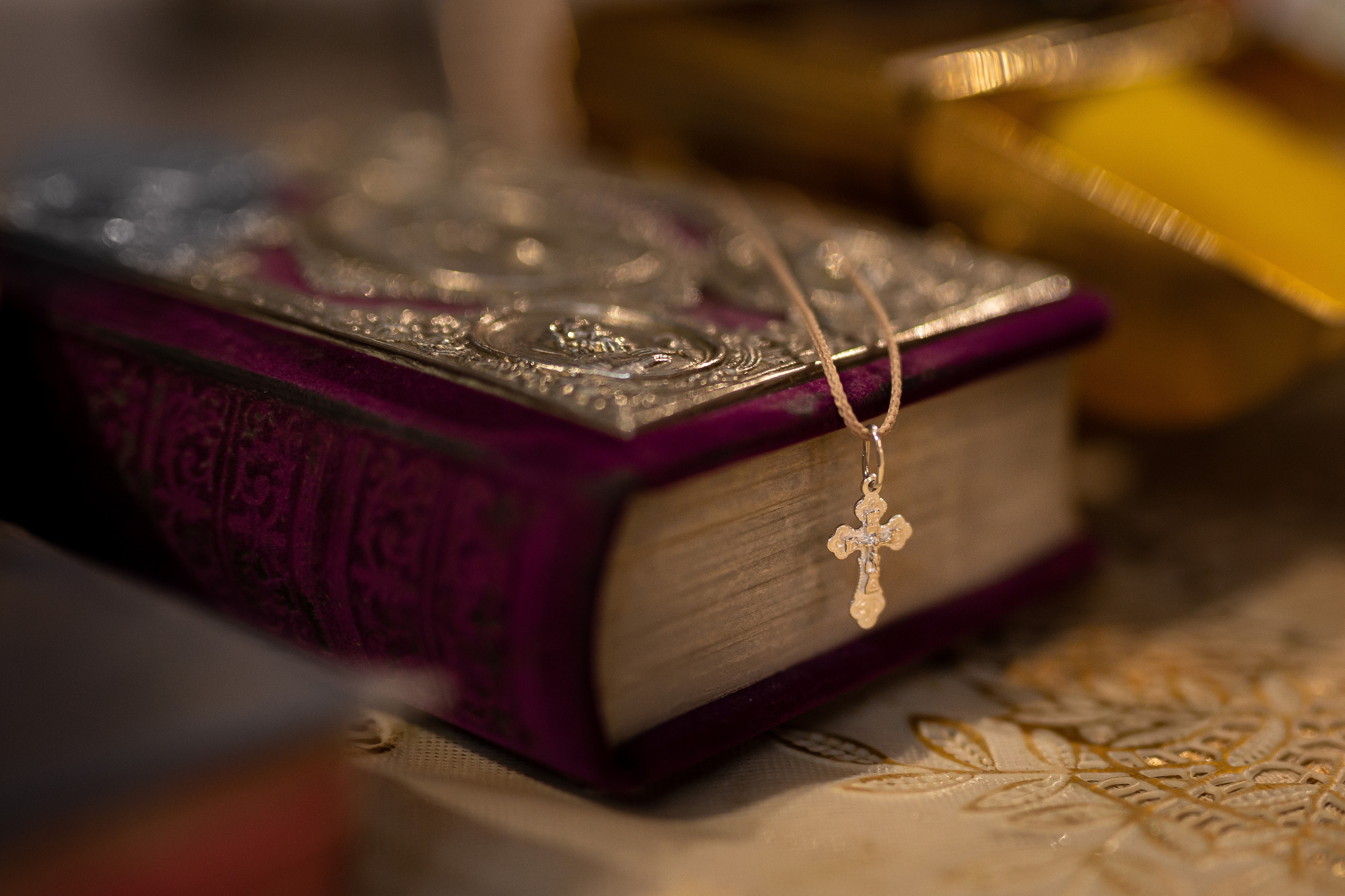 Диана. Крещение сына. Отбасылық фотограф Алена Шаталова