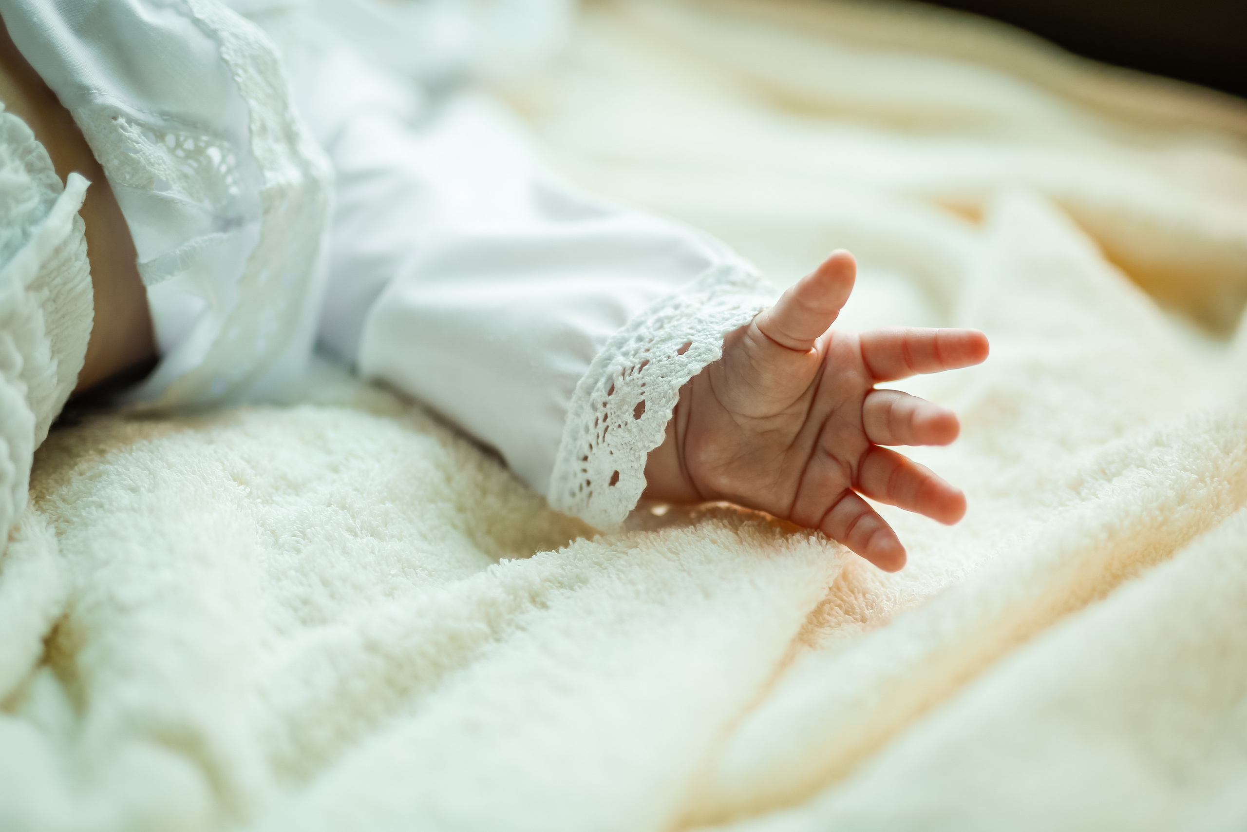 Александра. Крещение дочери. Отбасылық фотограф Алена Шаталова