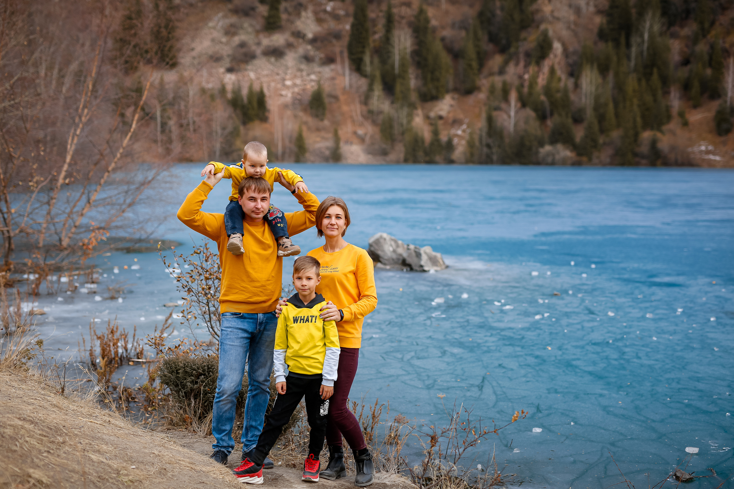 Озеро Иссык. Осенняя фотопрогулка. Отбасылық фотограф Алена Шаталова