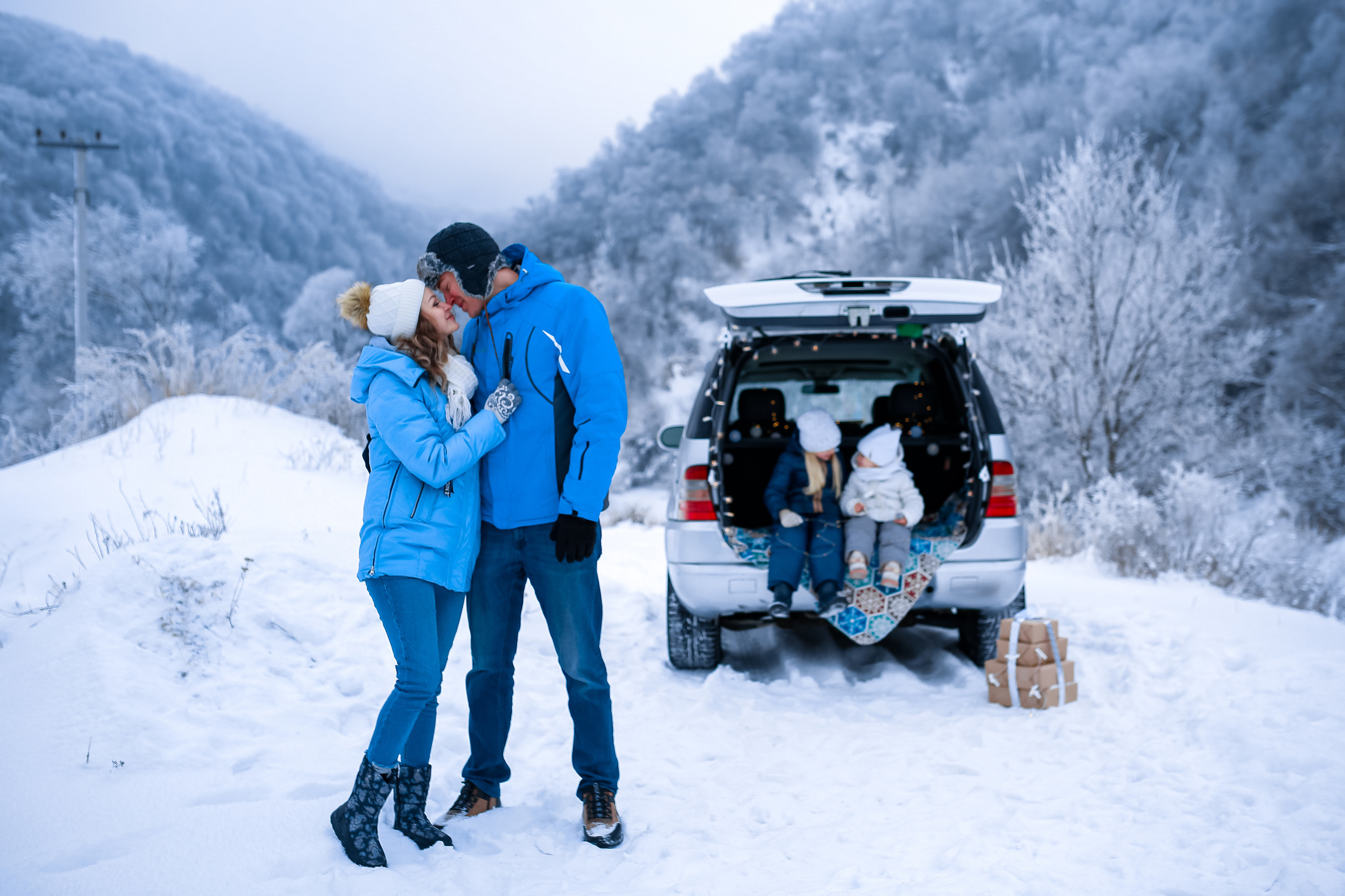 Новогодняя фотопрогулка. Отбасылық фотограф Алена Шаталова