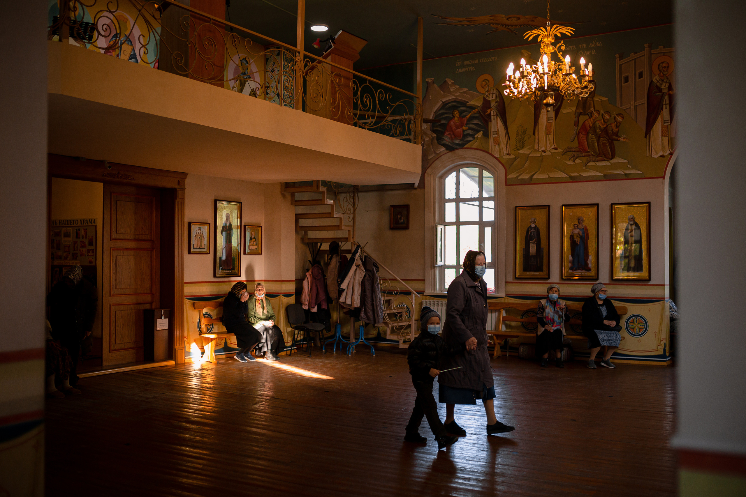 Служба. Покров Пресвятой Богородицы. Отбасылық фотограф Алена Шаталова