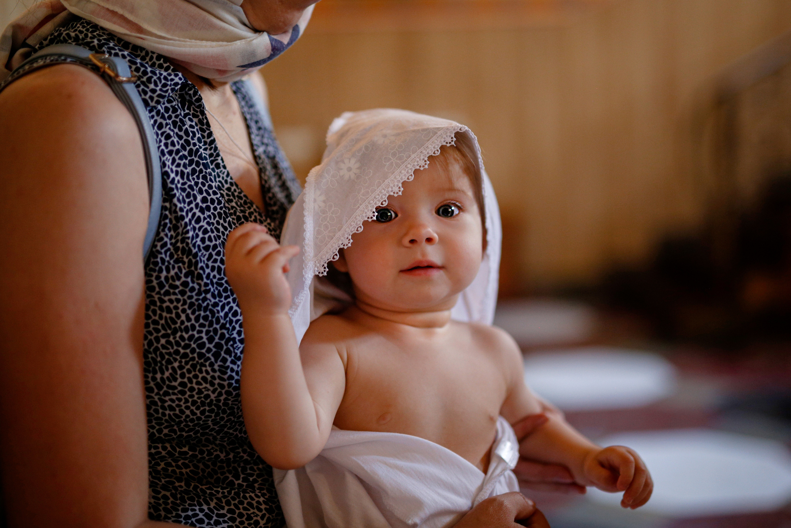 Александр. Крещение дочери. Отбасылық фотограф Алена Шаталова
