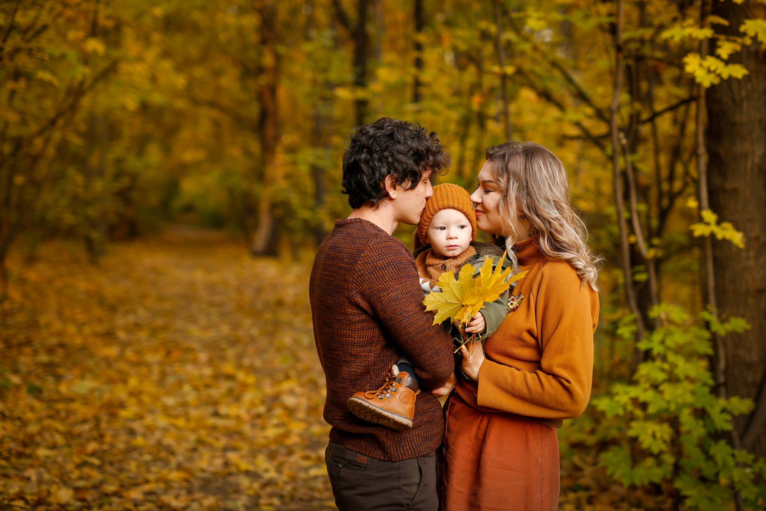 Роща Баума. Семейная фотопрогулка. Отбасылық фотограф Алена Шаталова