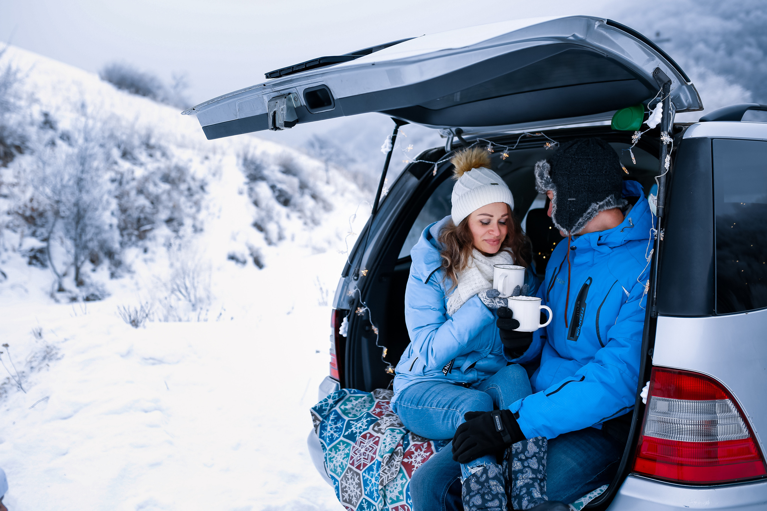 Новогодняя фотопрогулка. Отбасылық фотограф Алена Шаталова