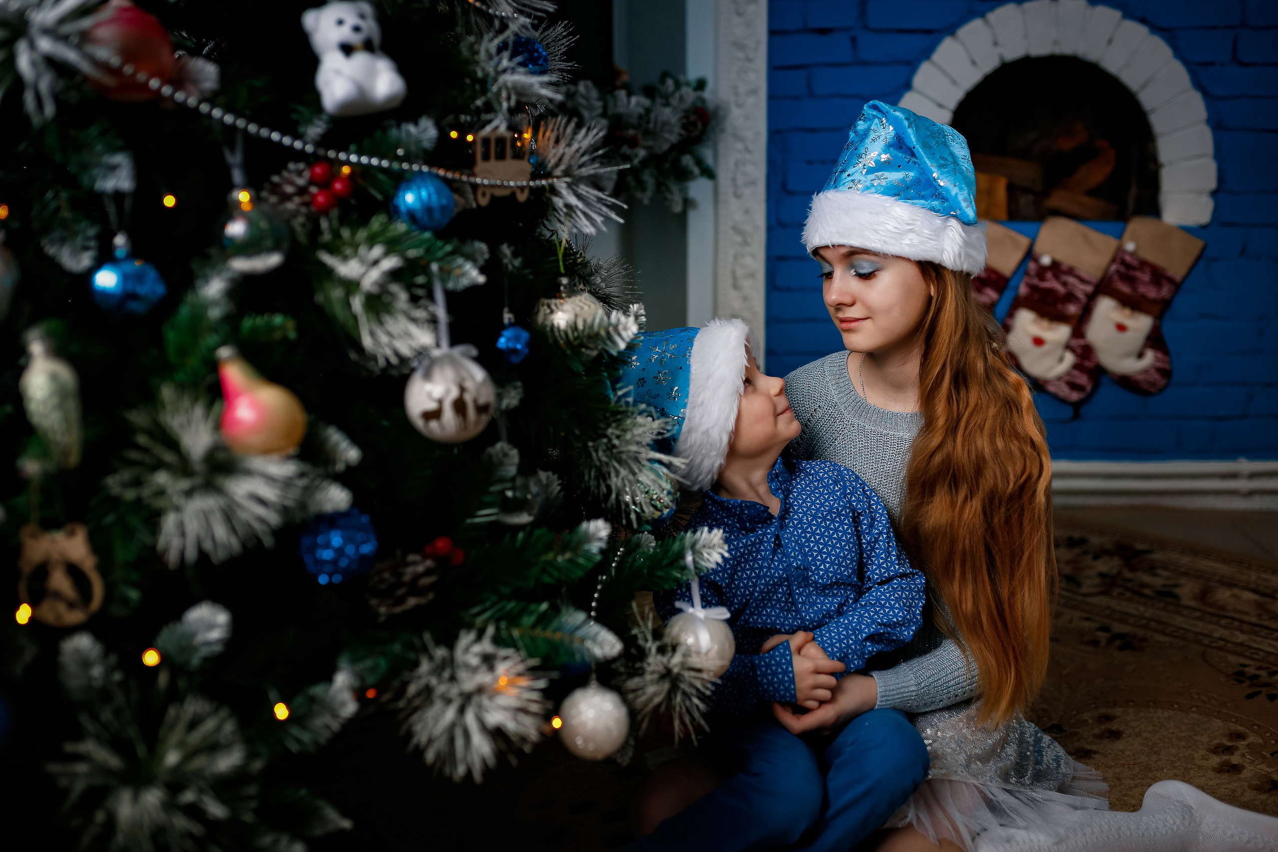 Новогодний фотосет дома. Отбасылық фотограф Алена Шаталова