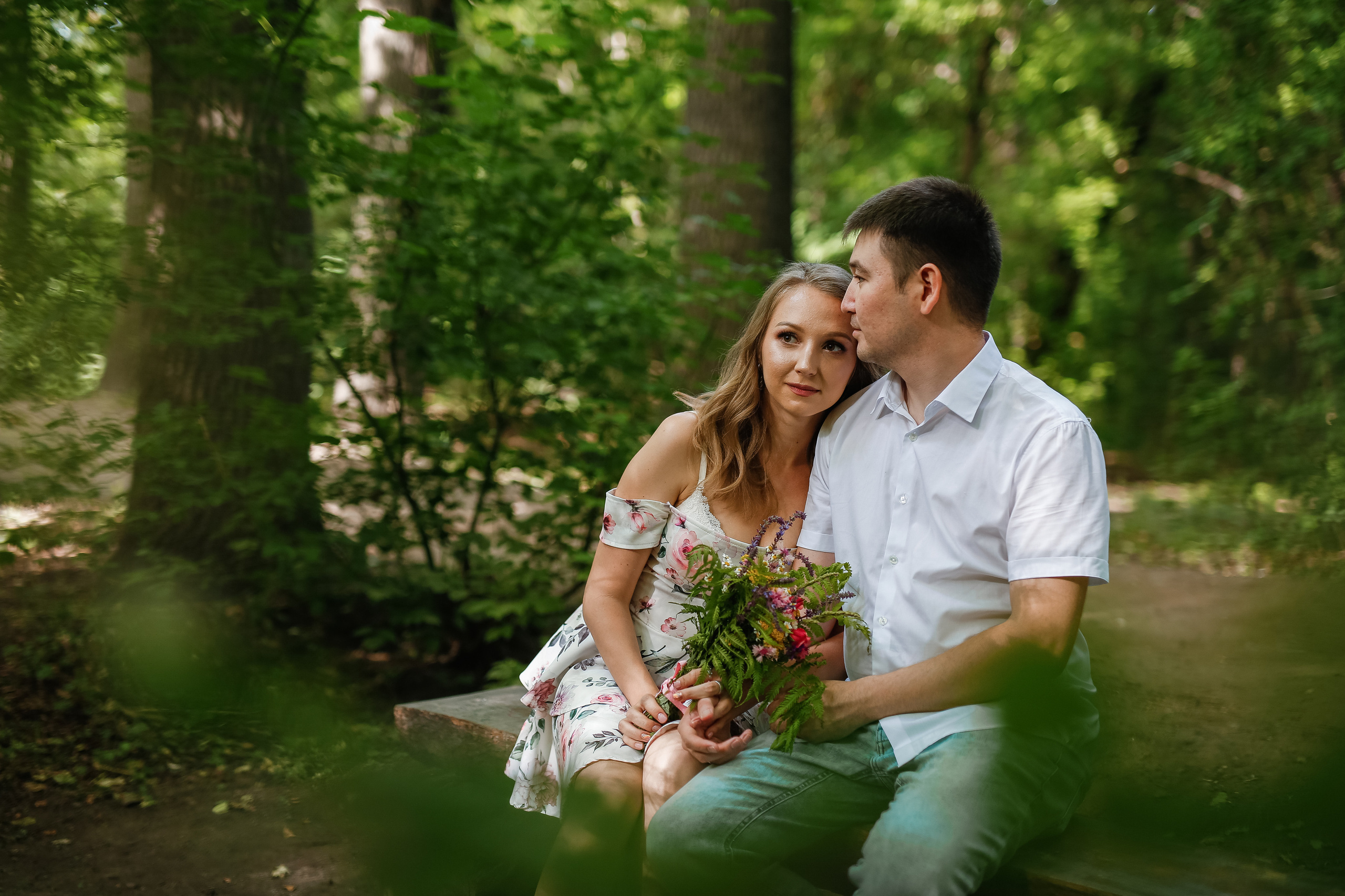 Роща Баума. Семейная фотопрогулка. Отбасылық фотограф Алена Шаталова