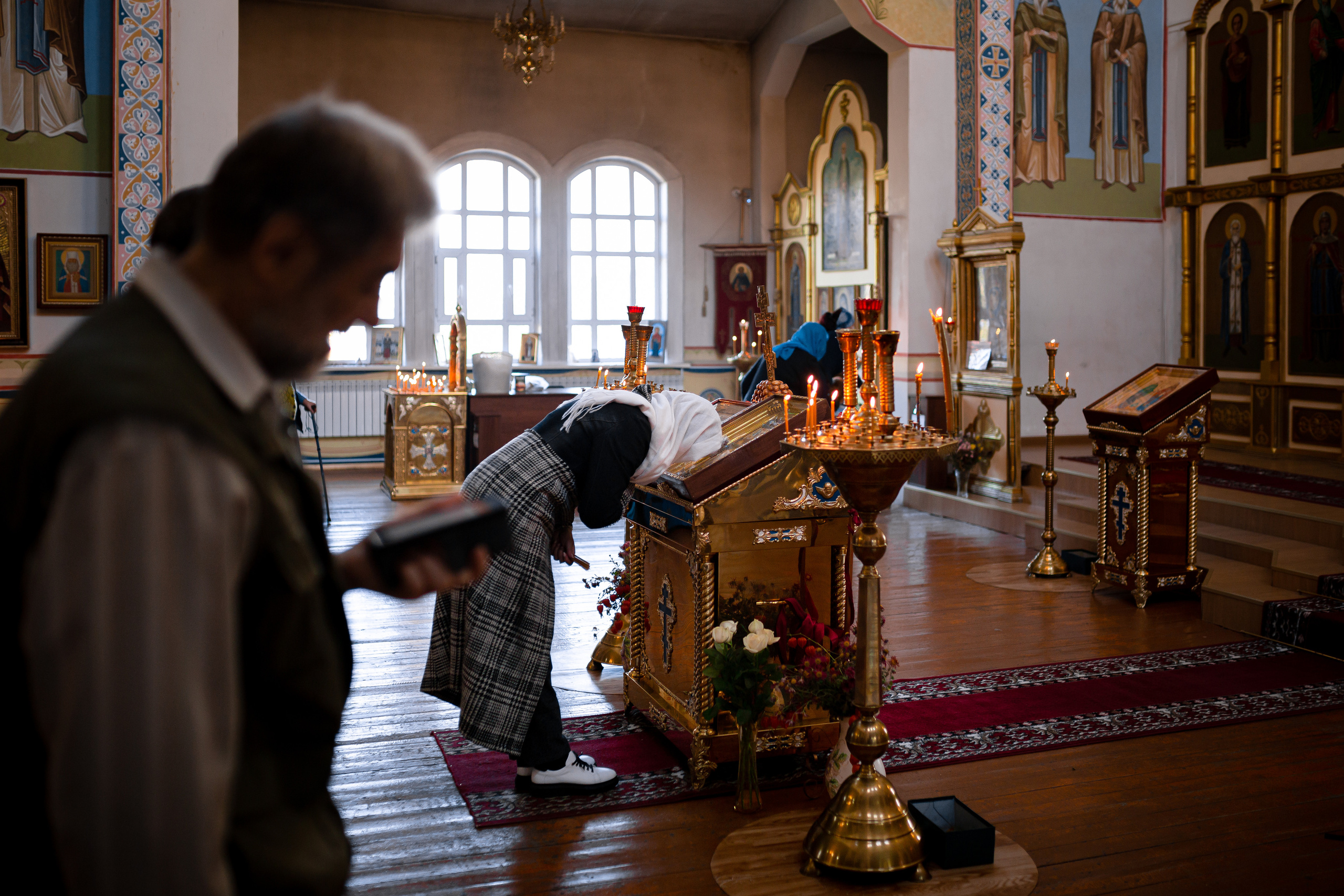 Служба. Покров Пресвятой Богородицы. Отбасылық фотограф Алена Шаталова