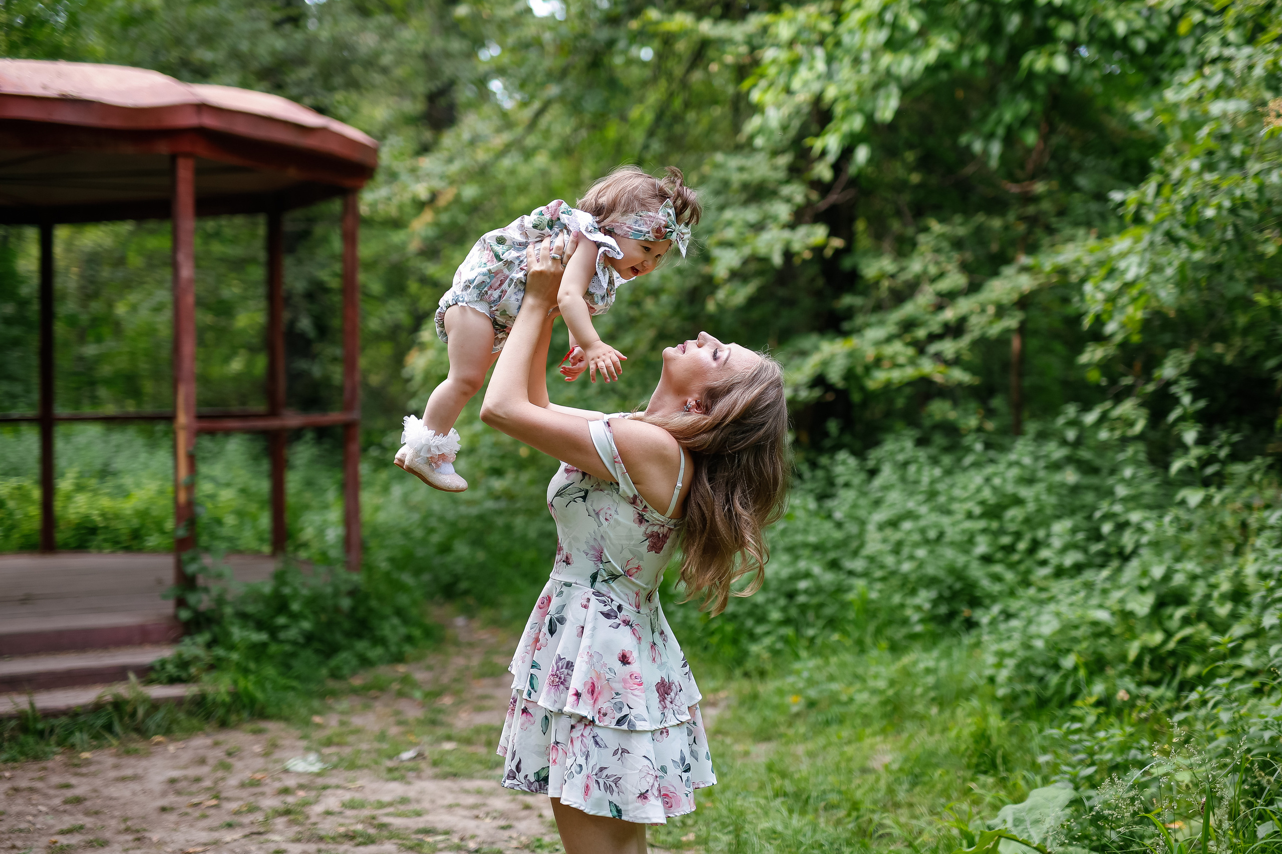 Роща Баума. Семейная фотопрогулка. Отбасылық фотограф Алена Шаталова