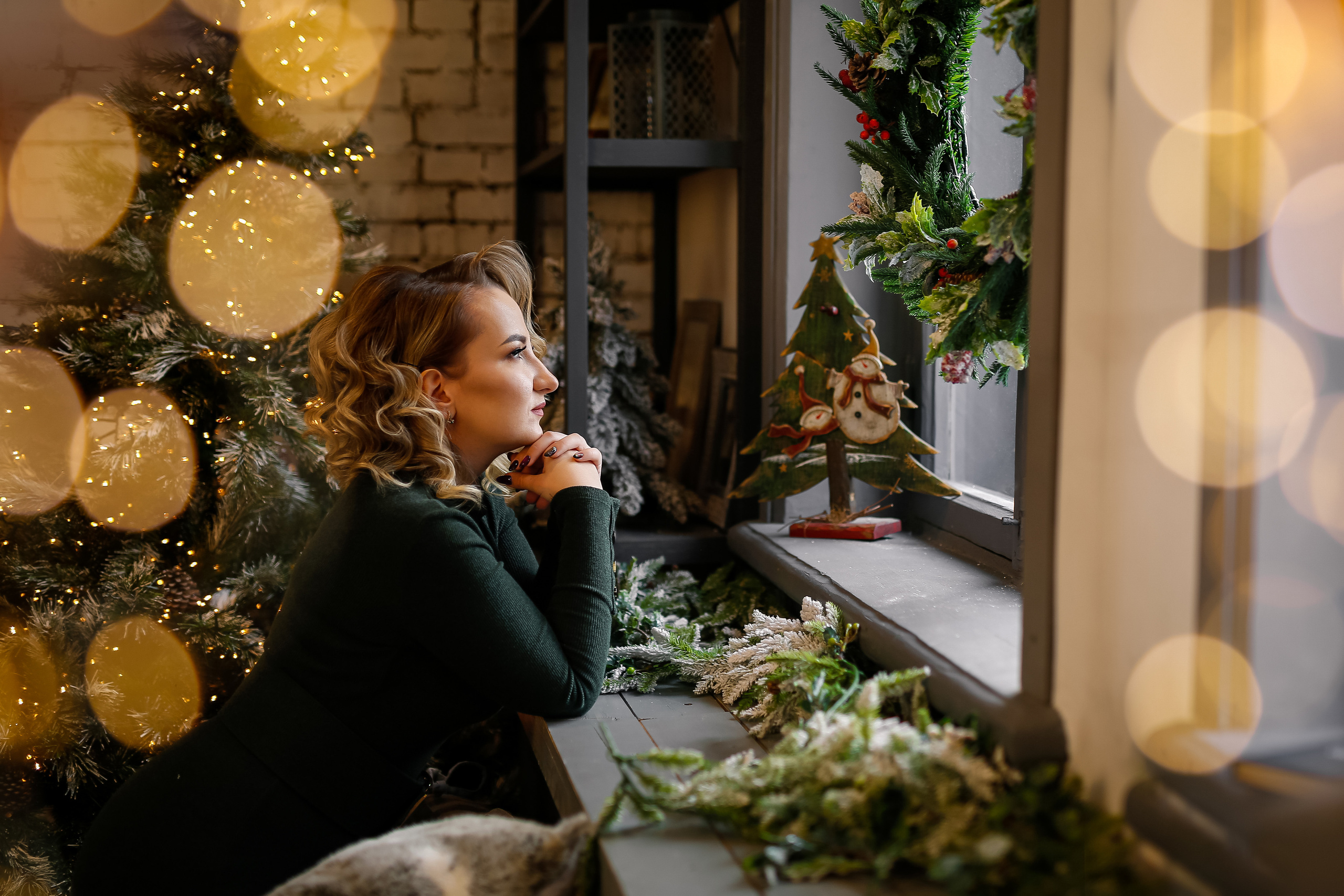 Новогодняя семейная фотосессия. Семейный фотограф Алёна Шаталова