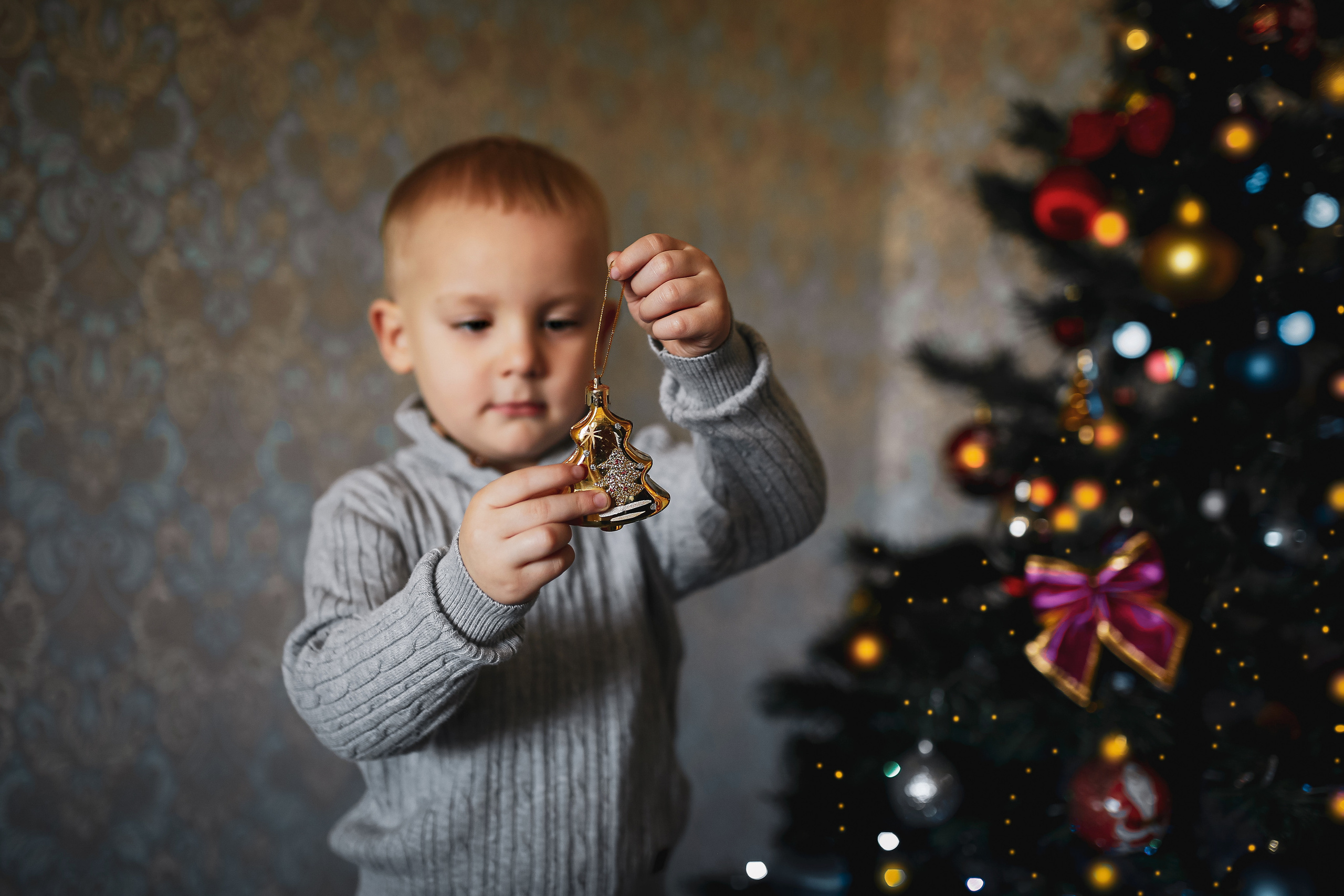 Новогодний фотосет дома. Отбасылық фотограф Алена Шаталова