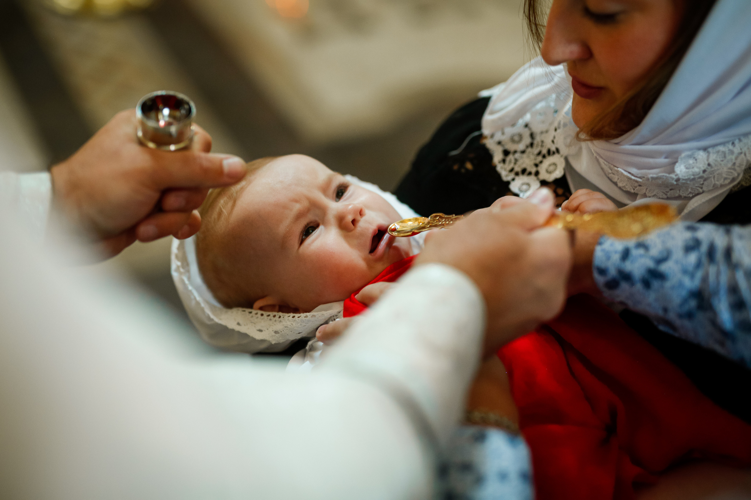 Александра. Крещение дочери. Отбасылық фотограф Алена Шаталова