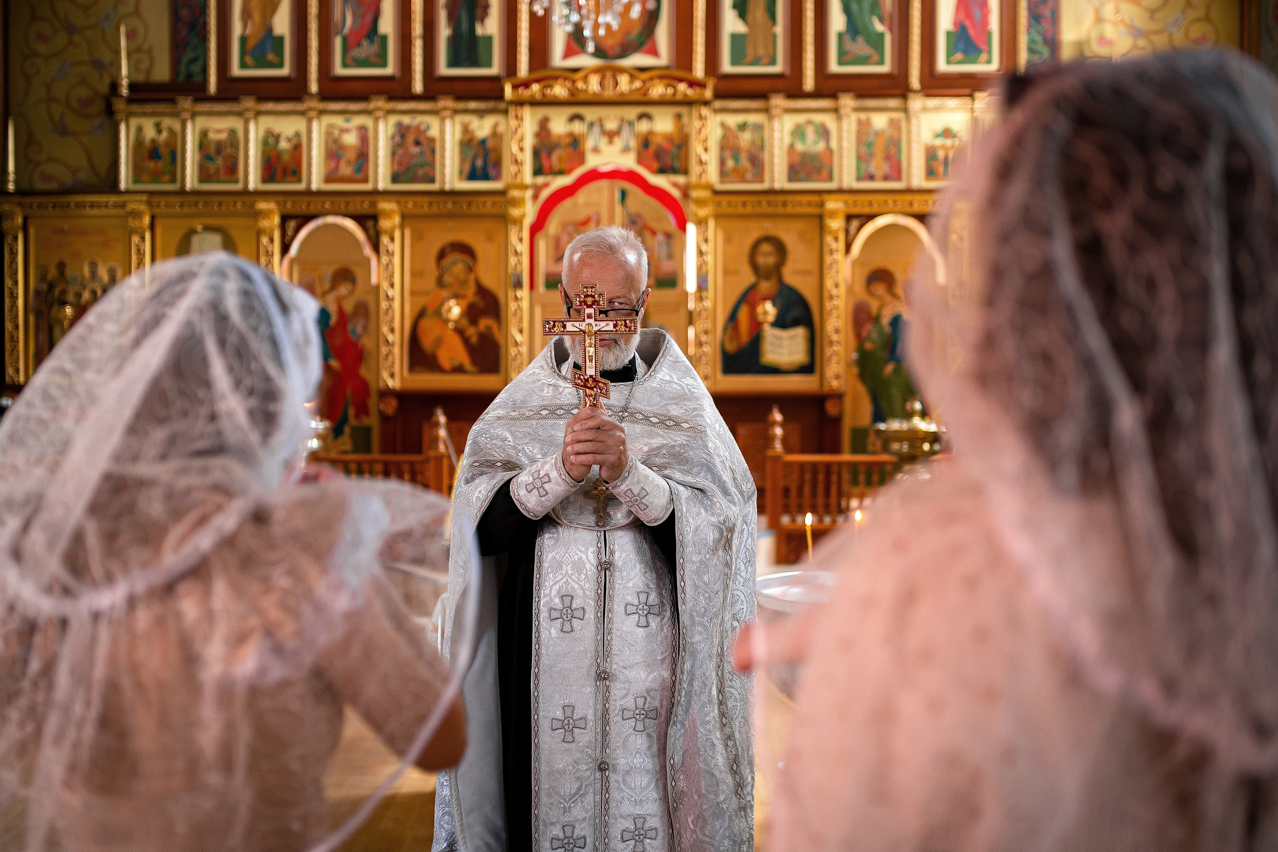 Анастасия. Крещение дочери. Отбасылық фотограф Алена Шаталова