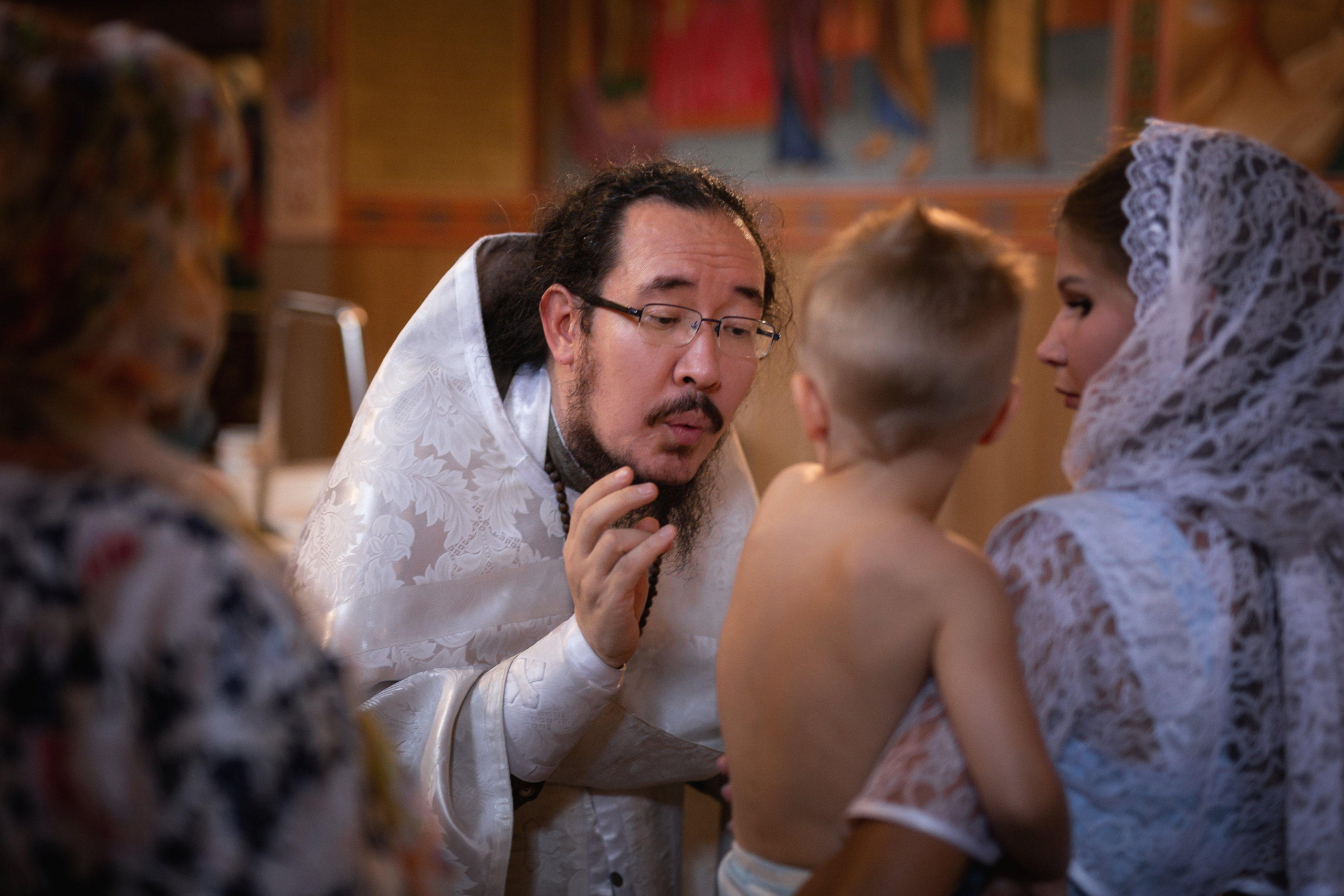 Вероника. Крещение сына. Отбасылық фотограф Алена Шаталова