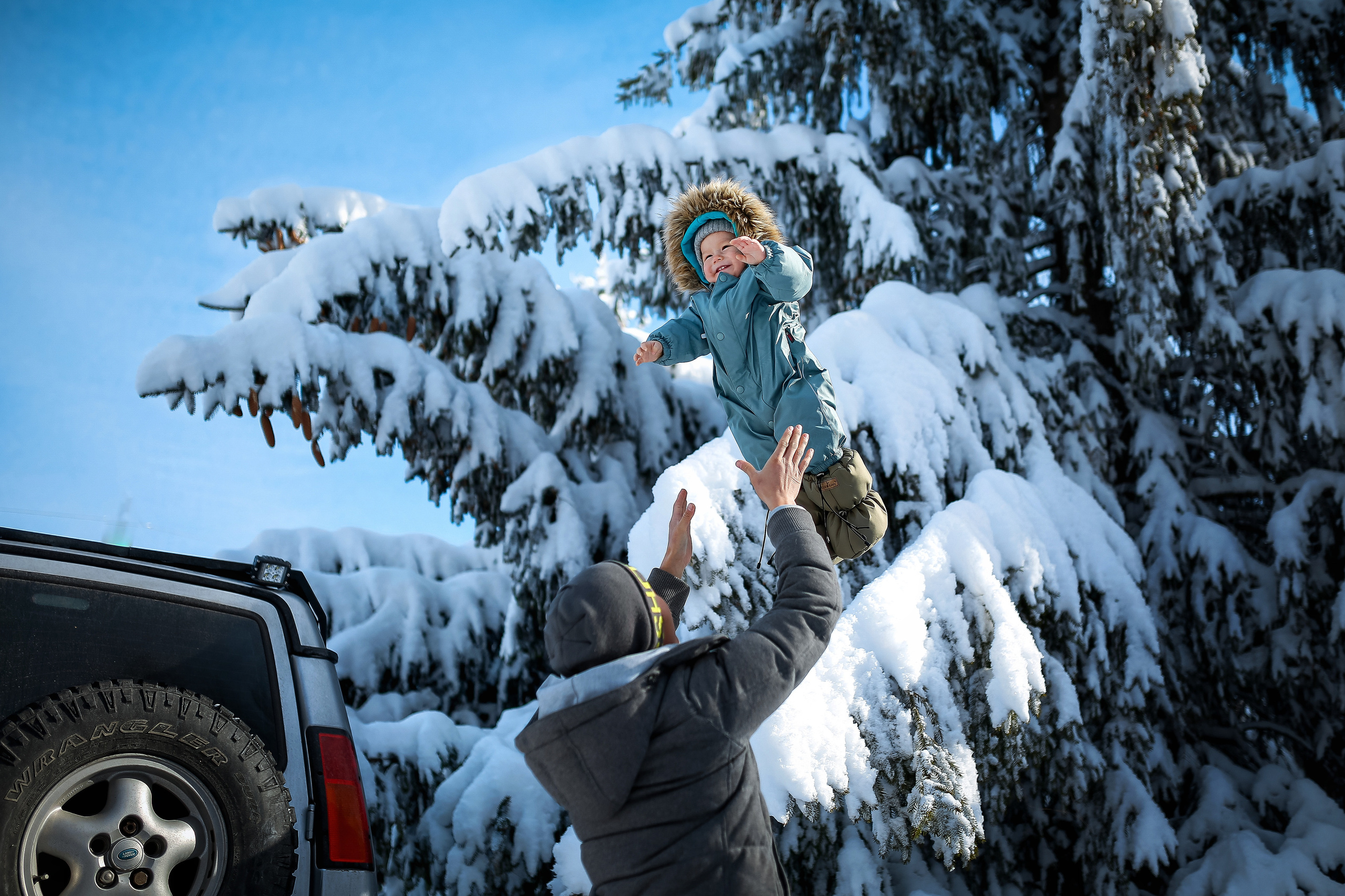 Новогодняя фотопрогулка. Отбасылық фотограф Алена Шаталова