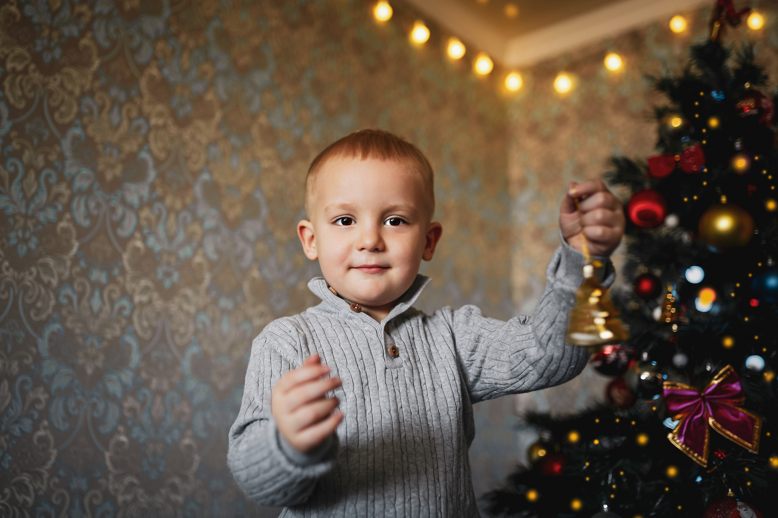 Новогодний фотосет дома. Отбасылық фотограф Алена Шаталова