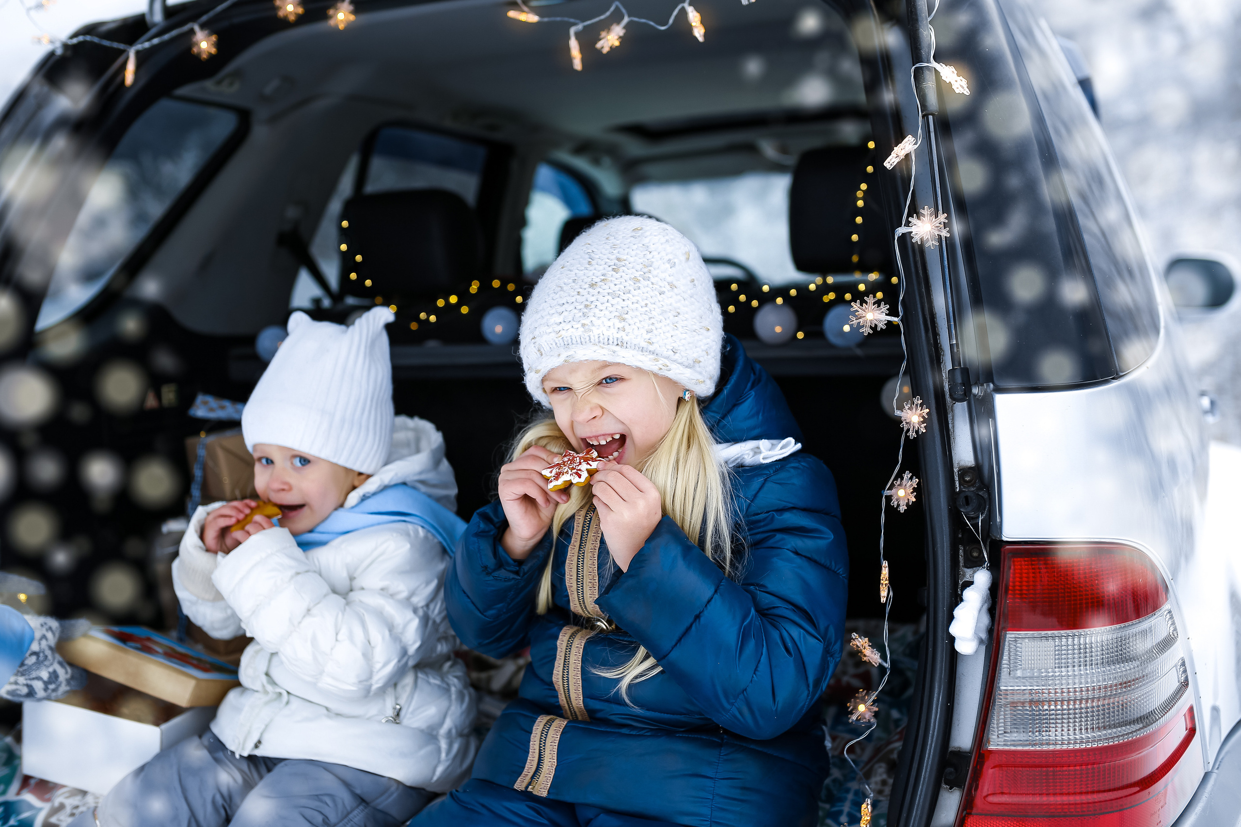 Новогодняя фотопрогулка. Отбасылық фотограф Алена Шаталова
