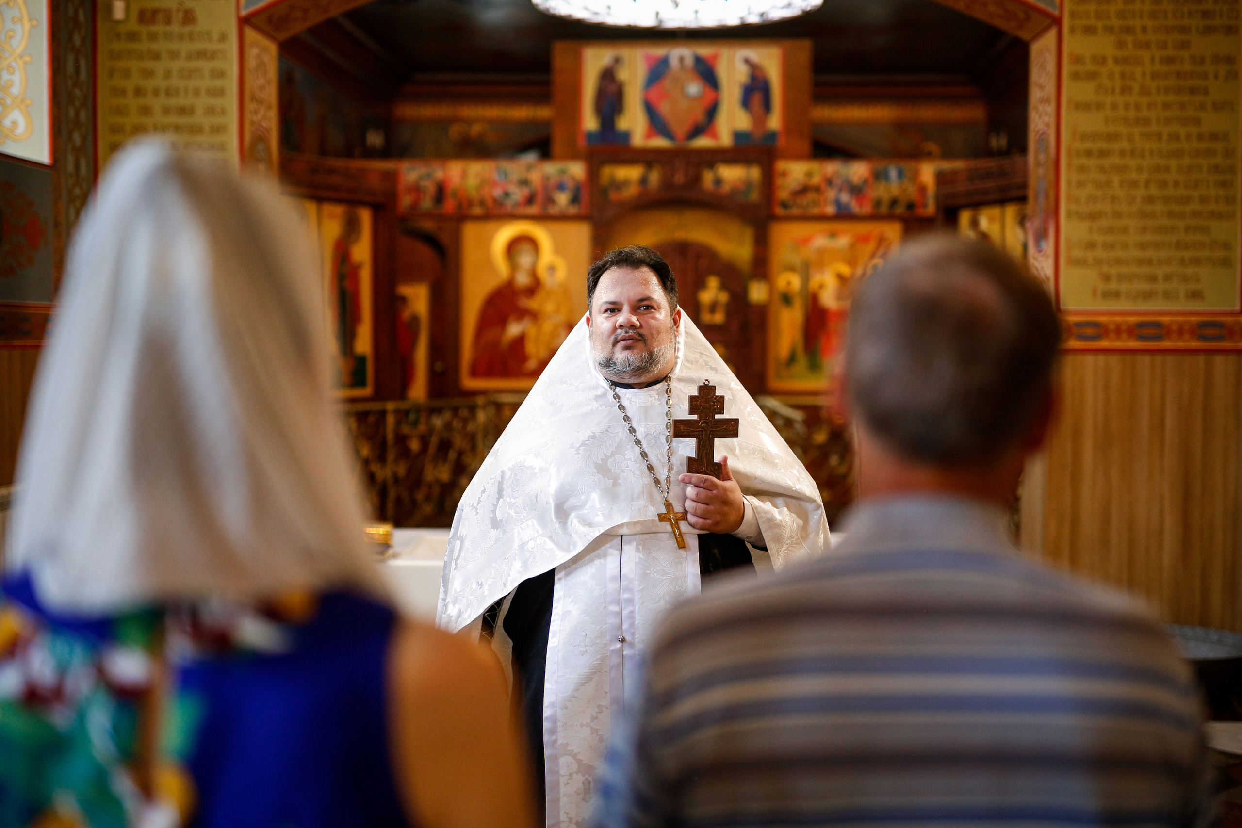 Александр. Крещение дочери. Отбасылық фотограф Алена Шаталова