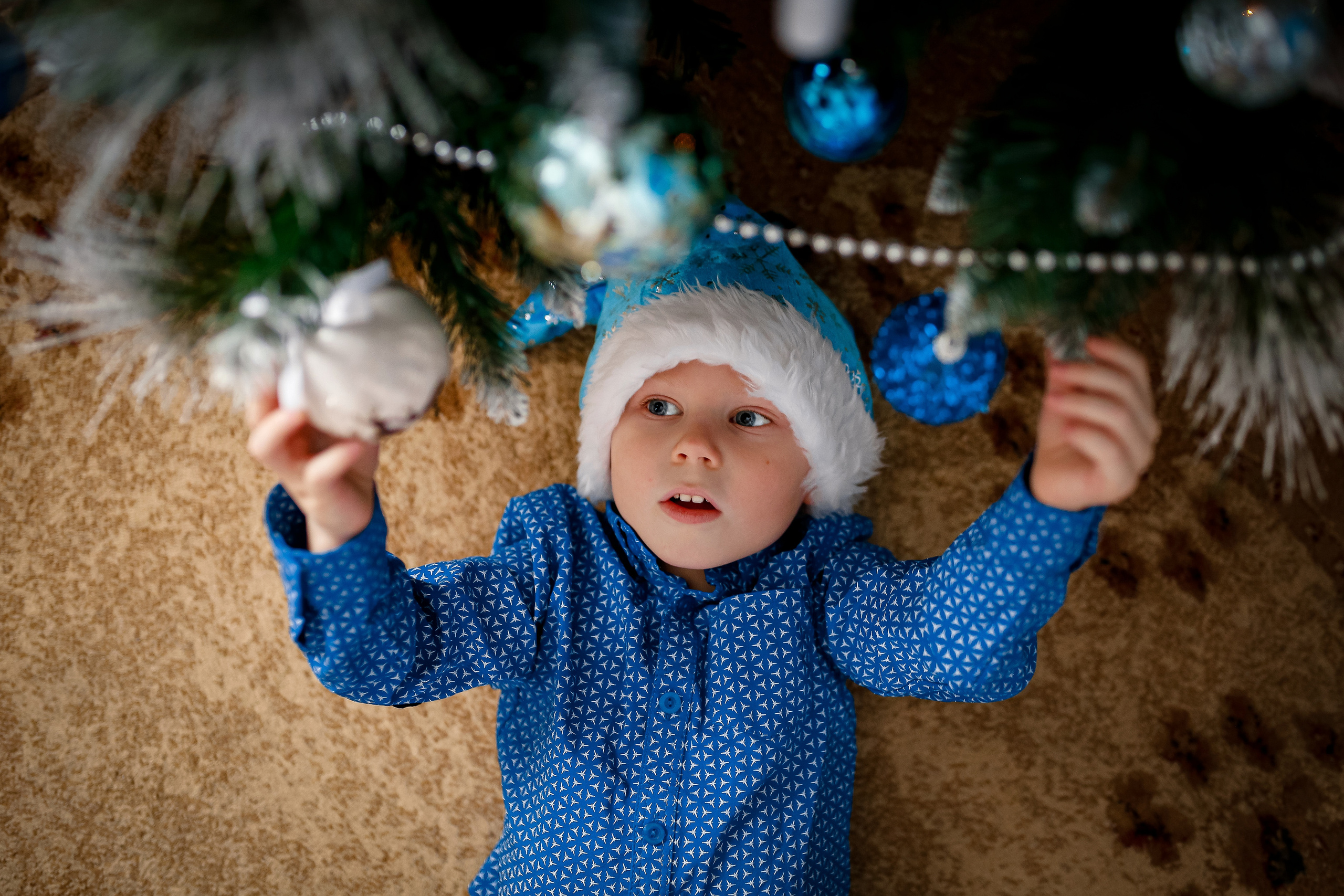 Новогодний фотосет дома. Отбасылық фотограф Алена Шаталова