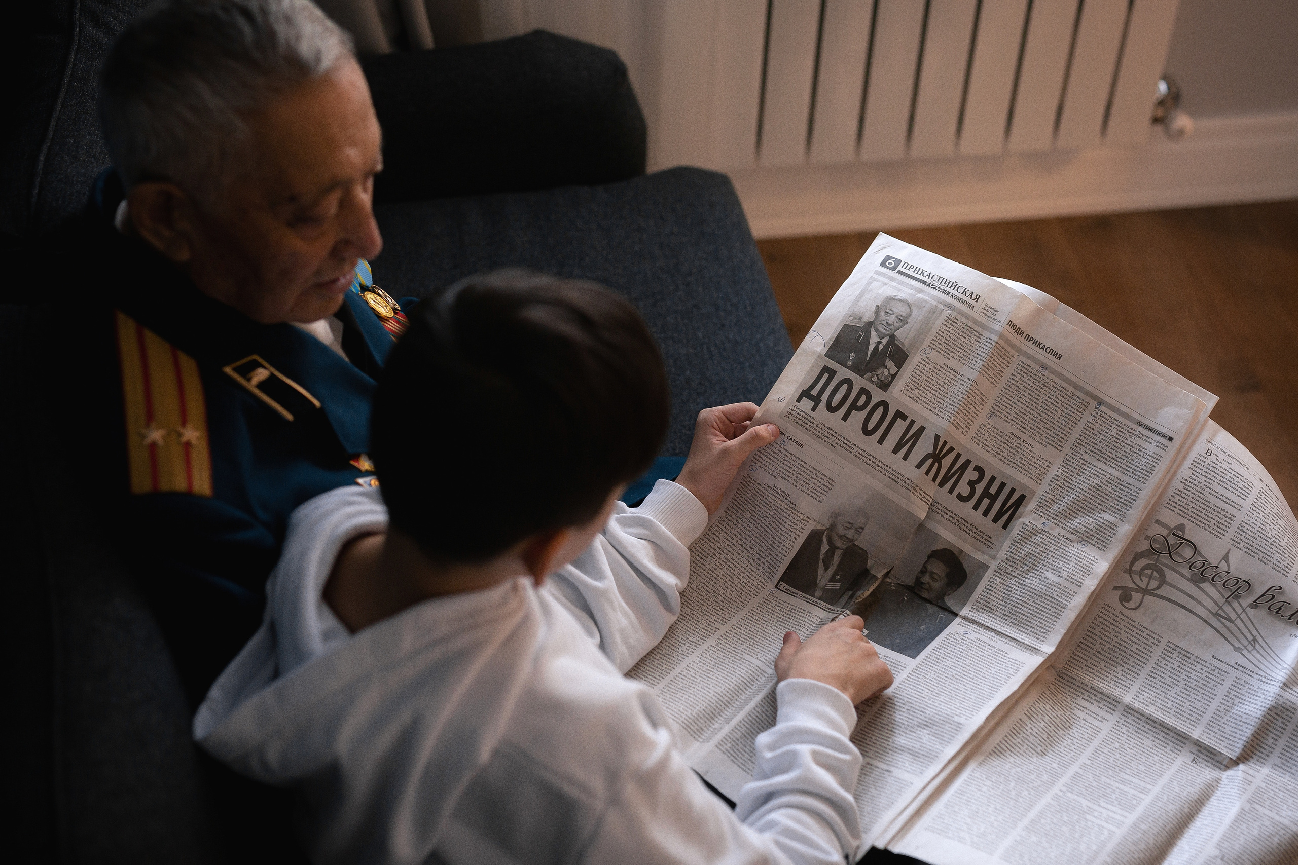 Дороги жизни. Отбасылық фотограф Алена Шаталова