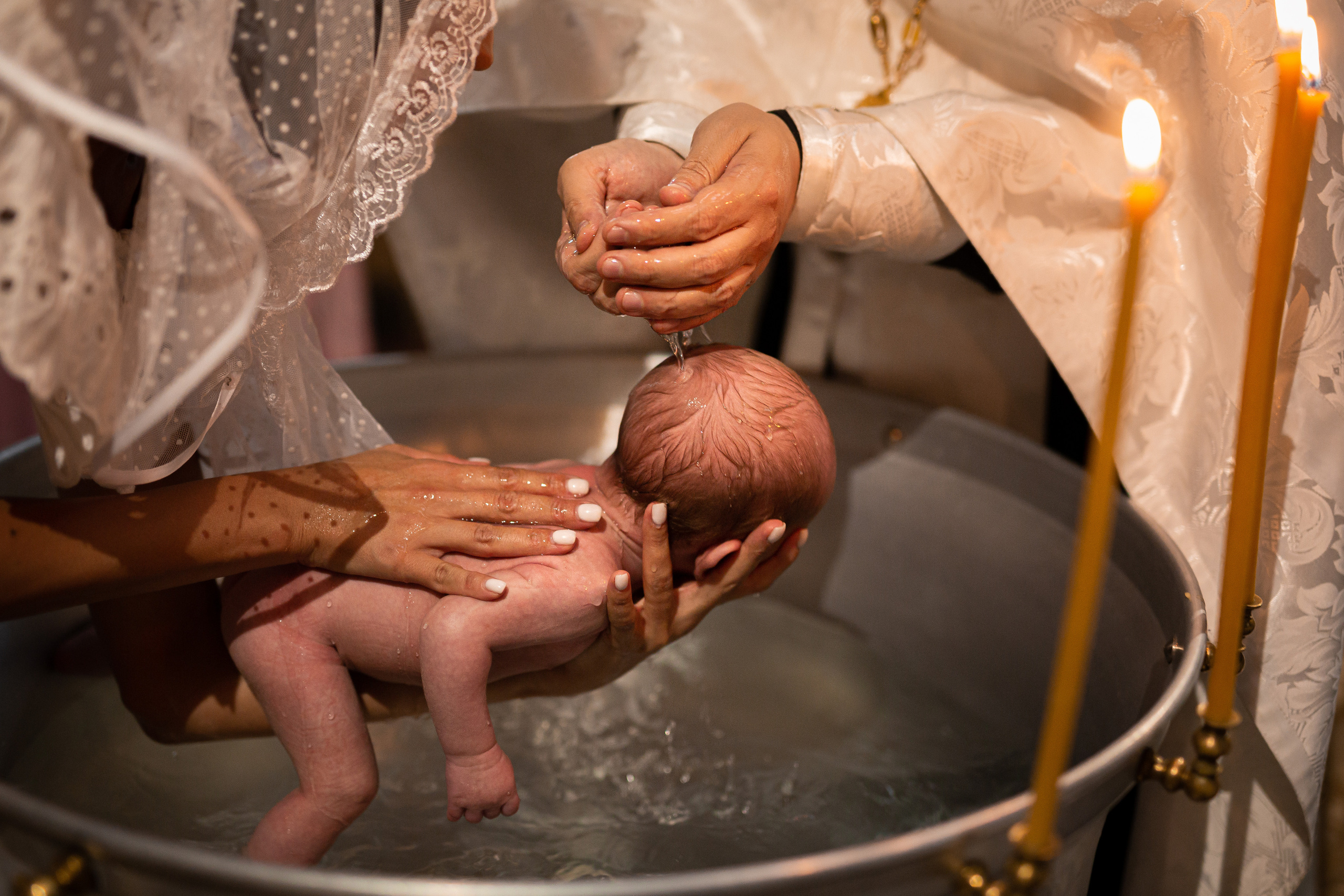 Диана. Крещение сына. Отбасылық фотограф Алена Шаталова