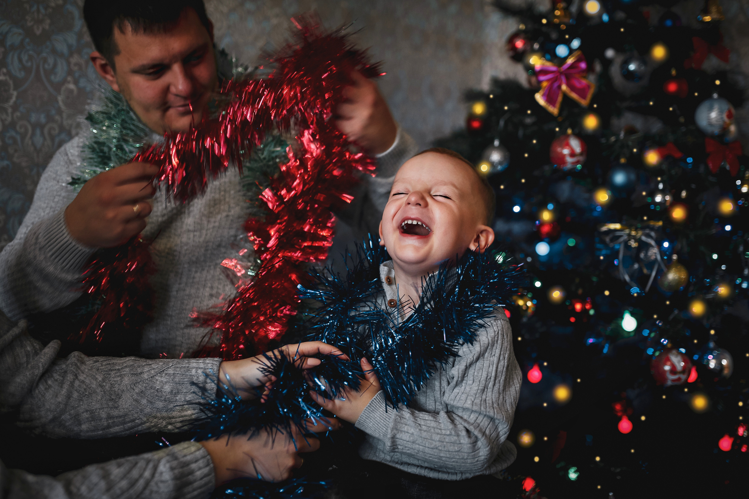 Новогодний фотосет дома. Отбасылық фотограф Алена Шаталова