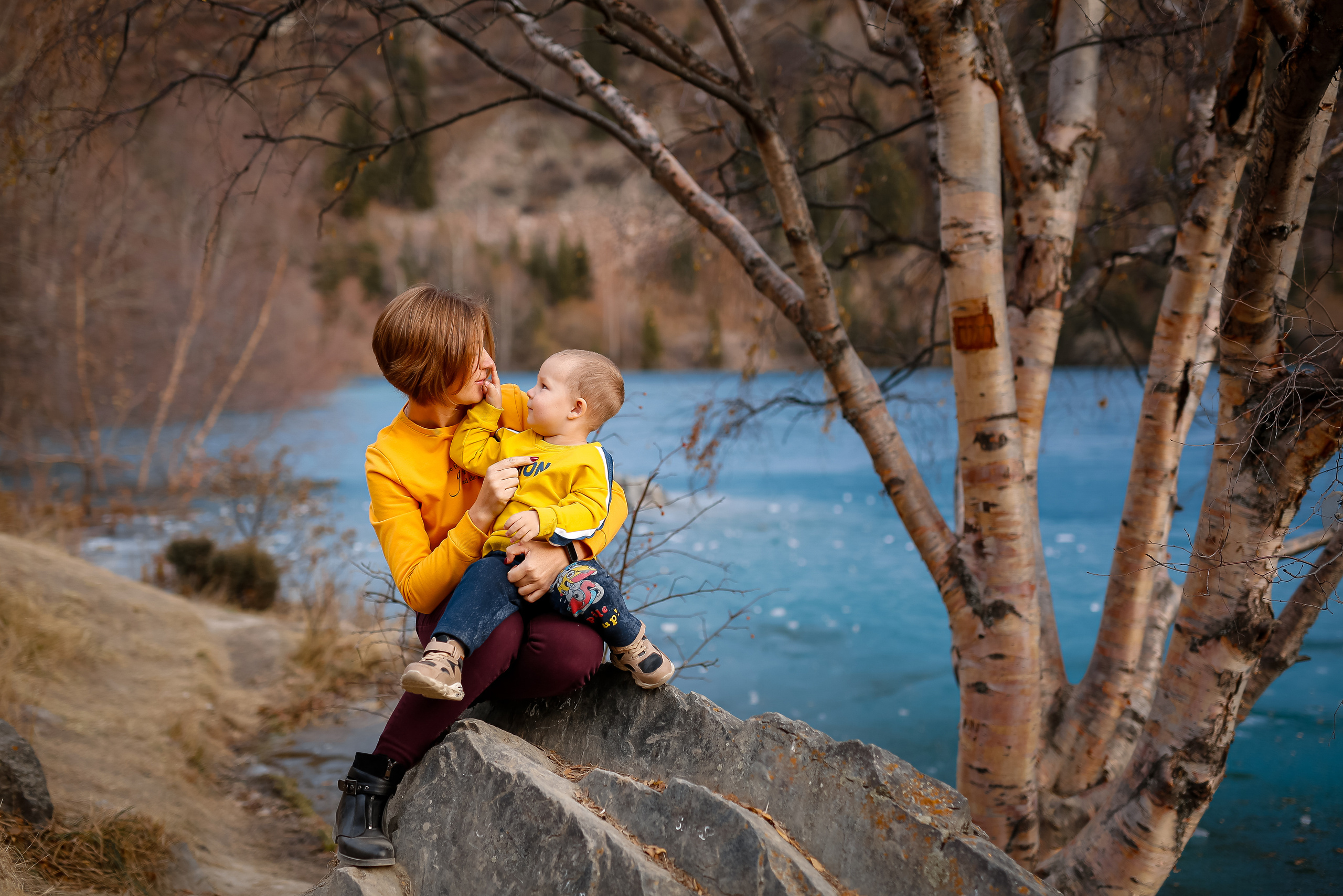Озеро Иссык. Осенняя фотопрогулка. Отбасылық фотограф Алена Шаталова