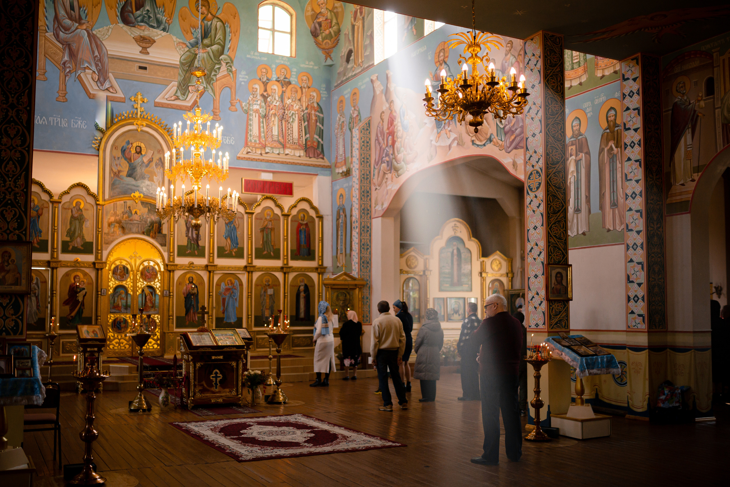 Служба. Покров Пресвятой Богородицы. Отбасылық фотограф Алена Шаталова