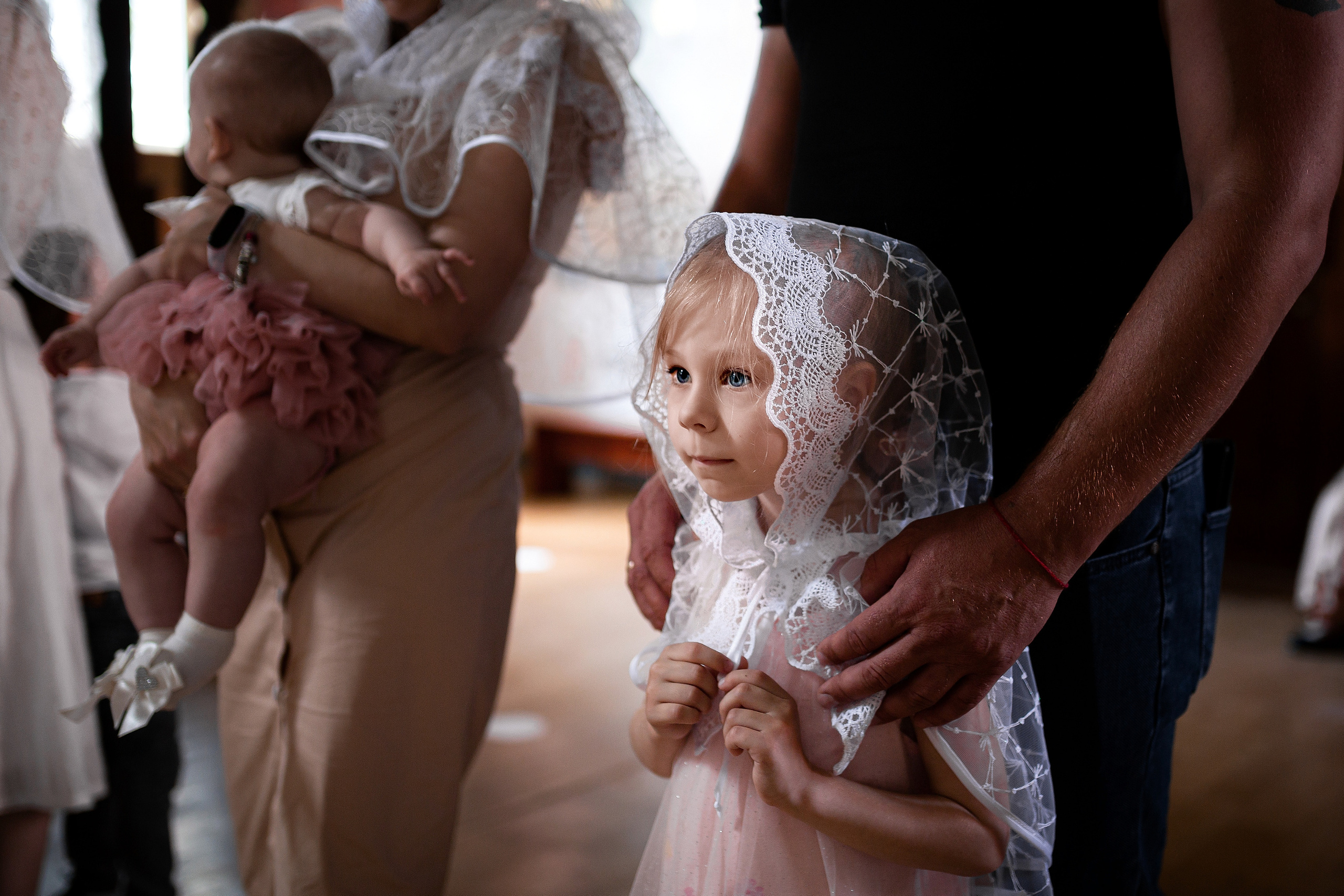 Анастасия. Крещение дочери. Отбасылық фотограф Алена Шаталова