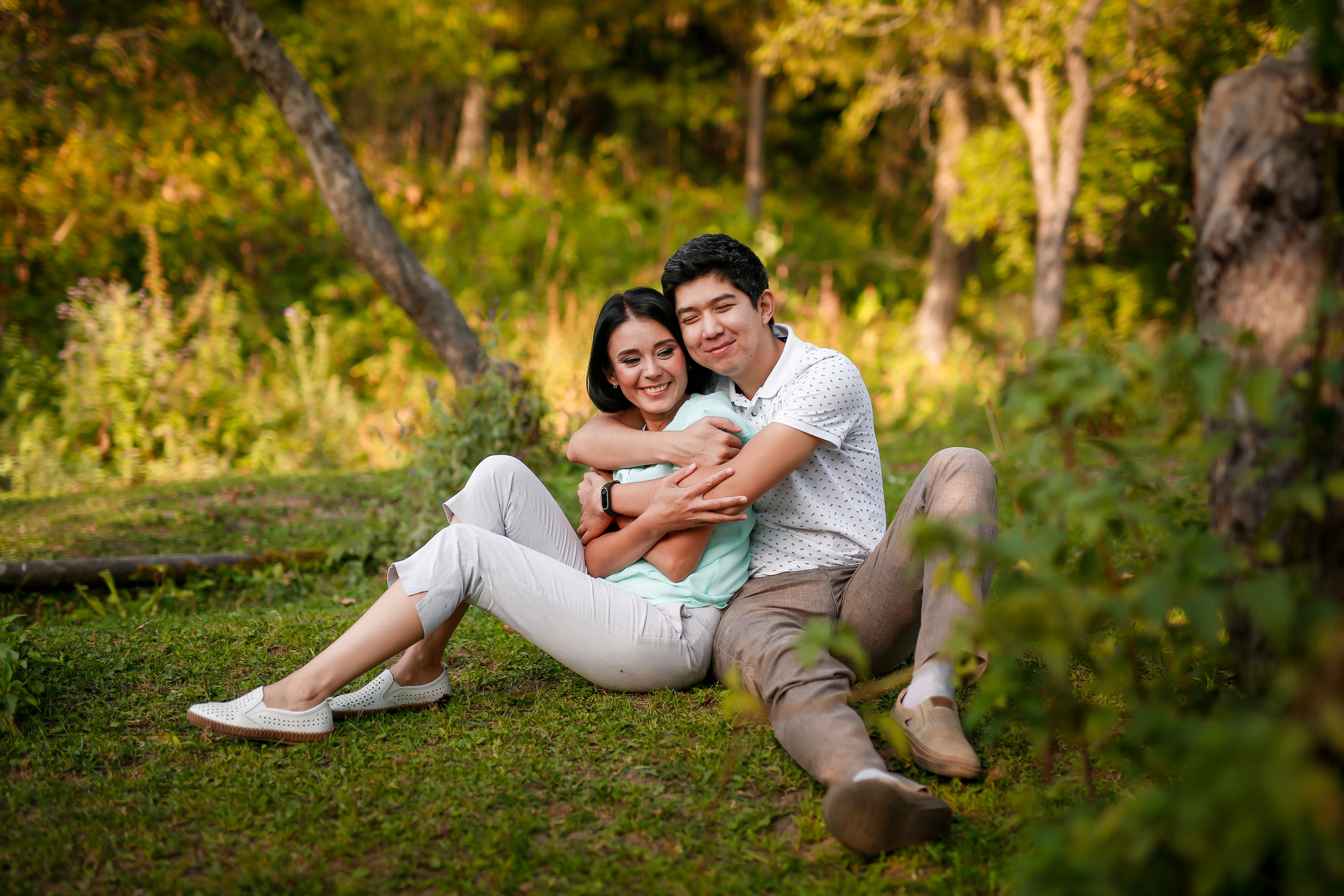 Ак-кайын. Осенняя фотопрогулка. Отбасылық фотограф Алена Шаталова