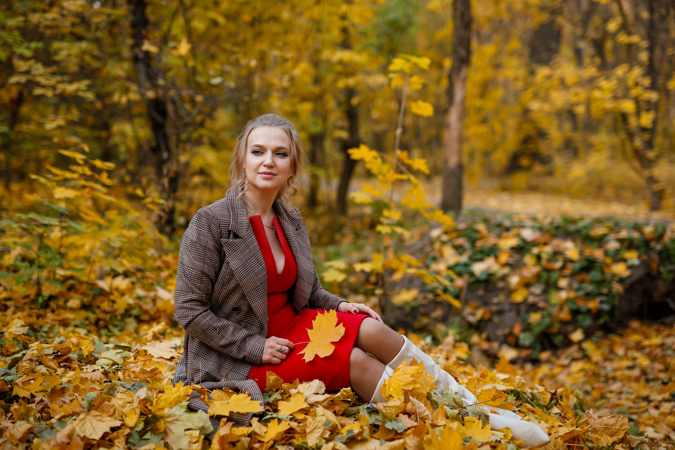 Роща Баума. Осенняя фотопрогулка. Отбасылық фотограф Алена Шаталова