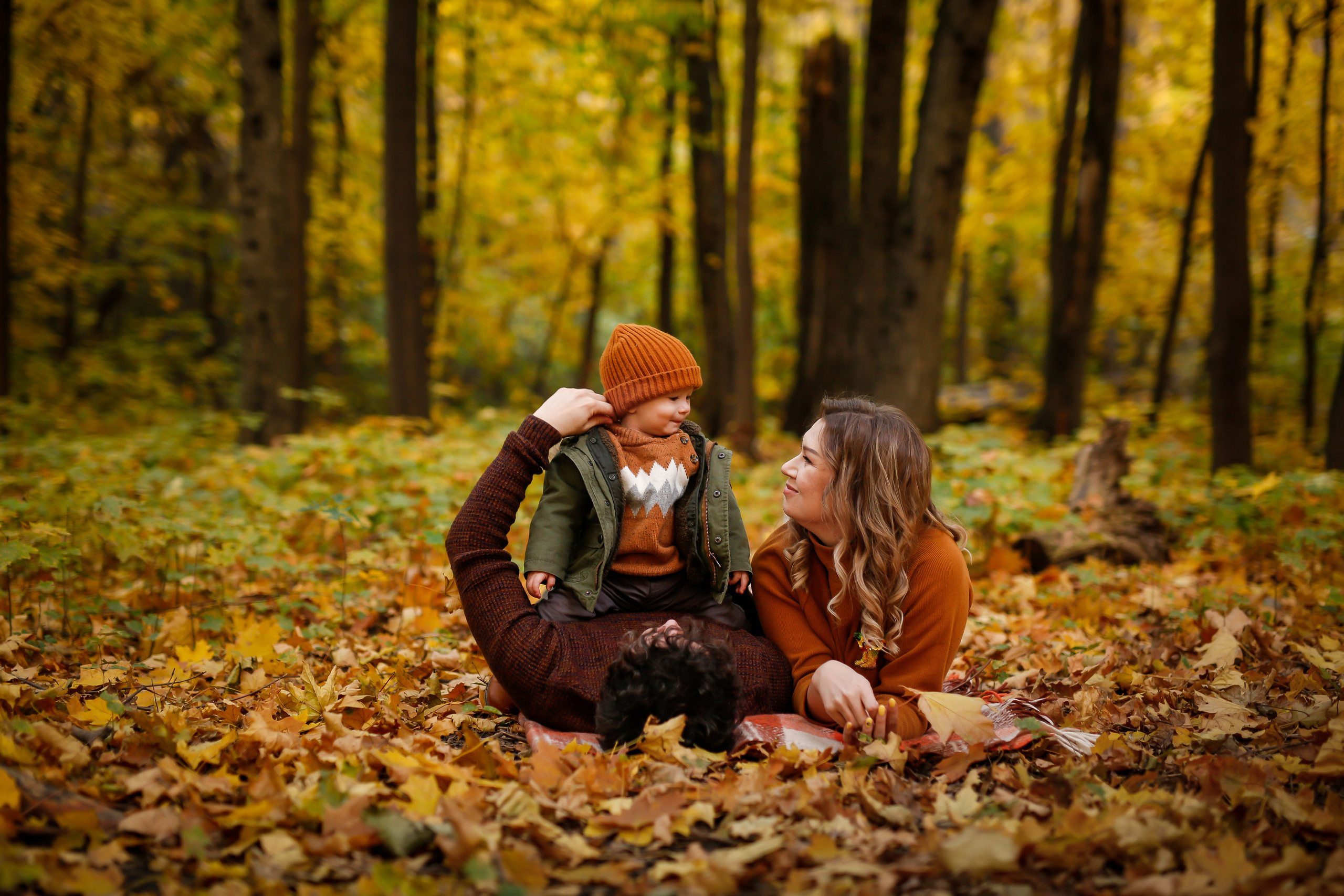 Роща Баума. Семейная фотопрогулка. Отбасылық фотограф Алена Шаталова