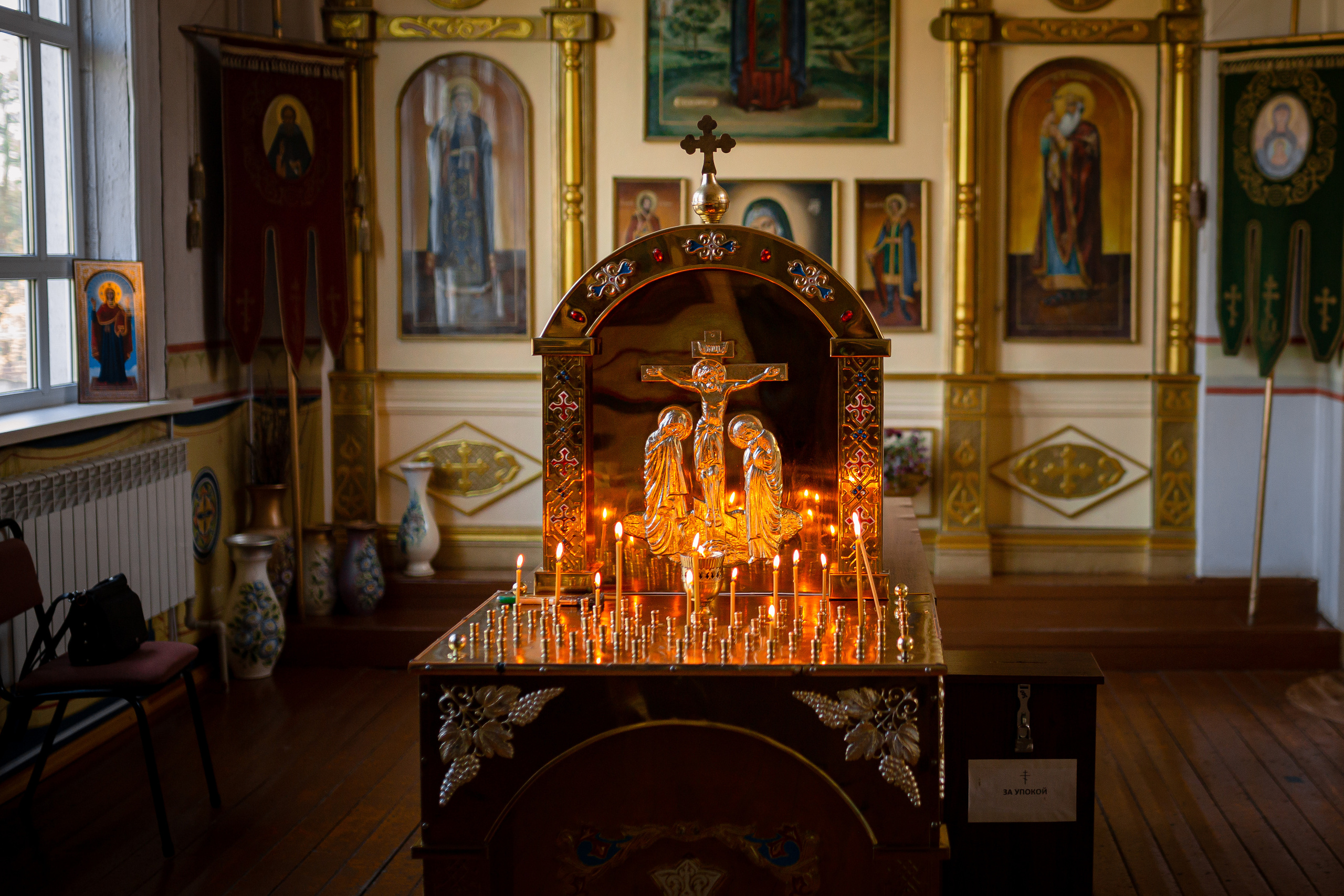 Служба. Покров Пресвятой Богородицы. Отбасылық фотограф Алена Шаталова