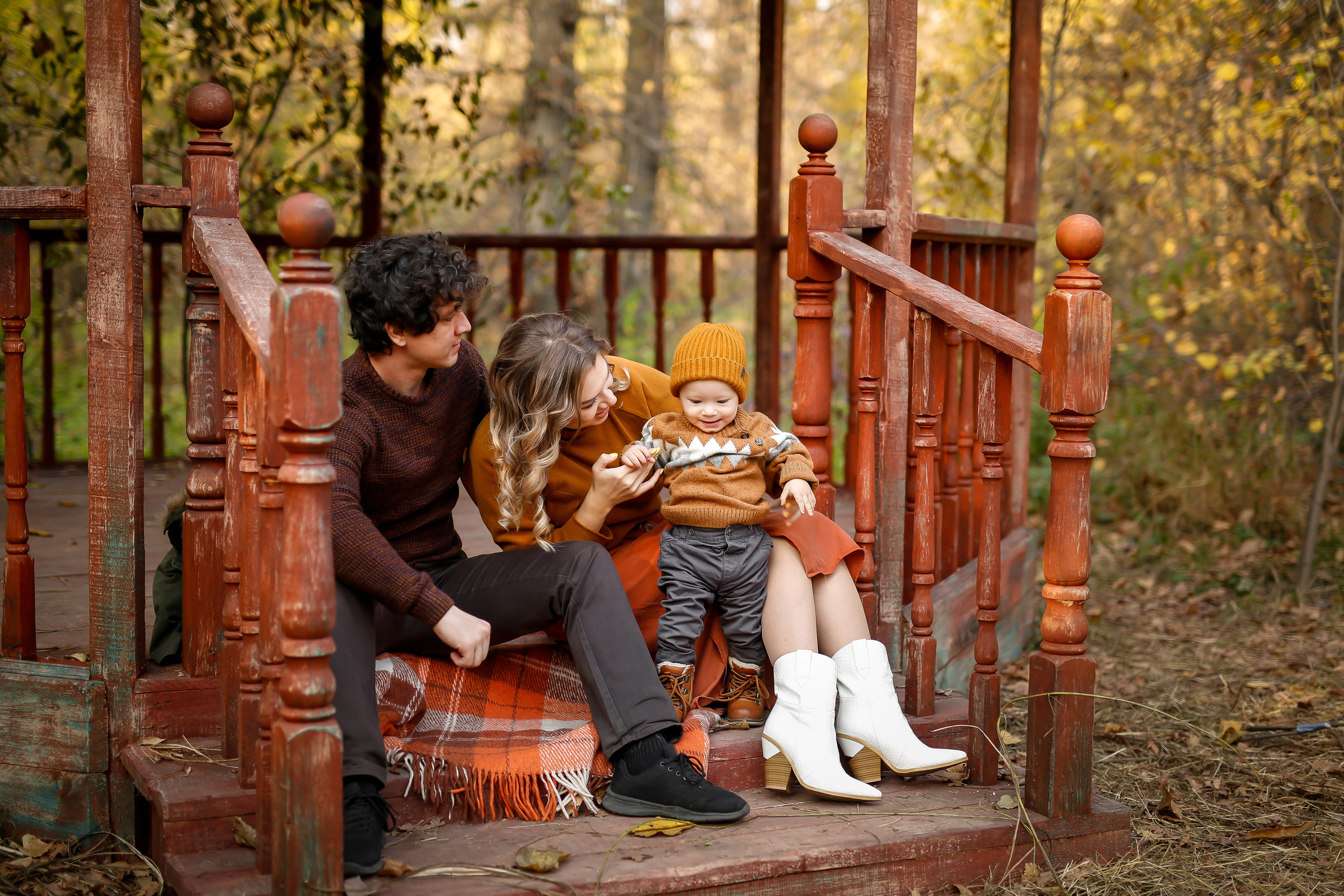 Роща Баума. Семейная фотопрогулка. Отбасылық фотограф Алена Шаталова