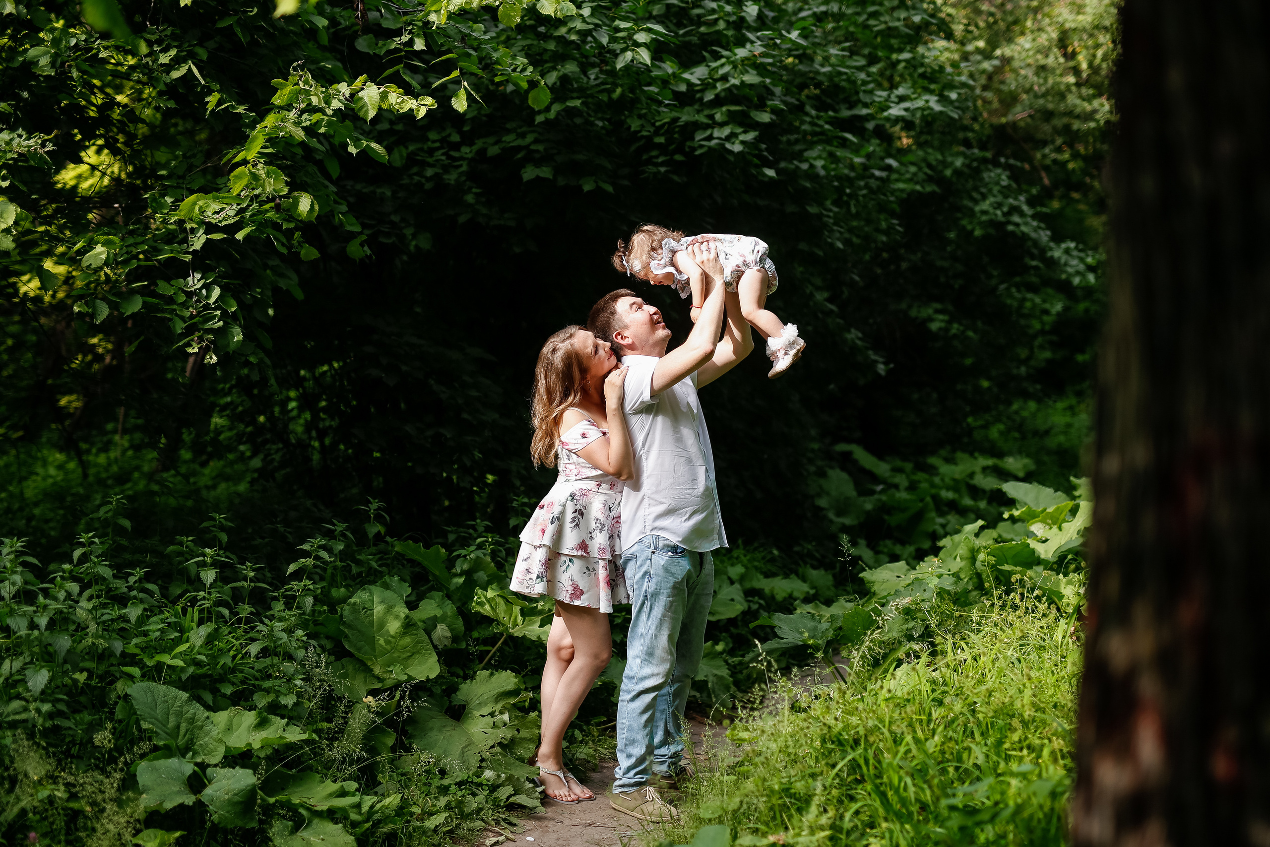 Роща Баума. Семейная фотопрогулка. Отбасылық фотограф Алена Шаталова