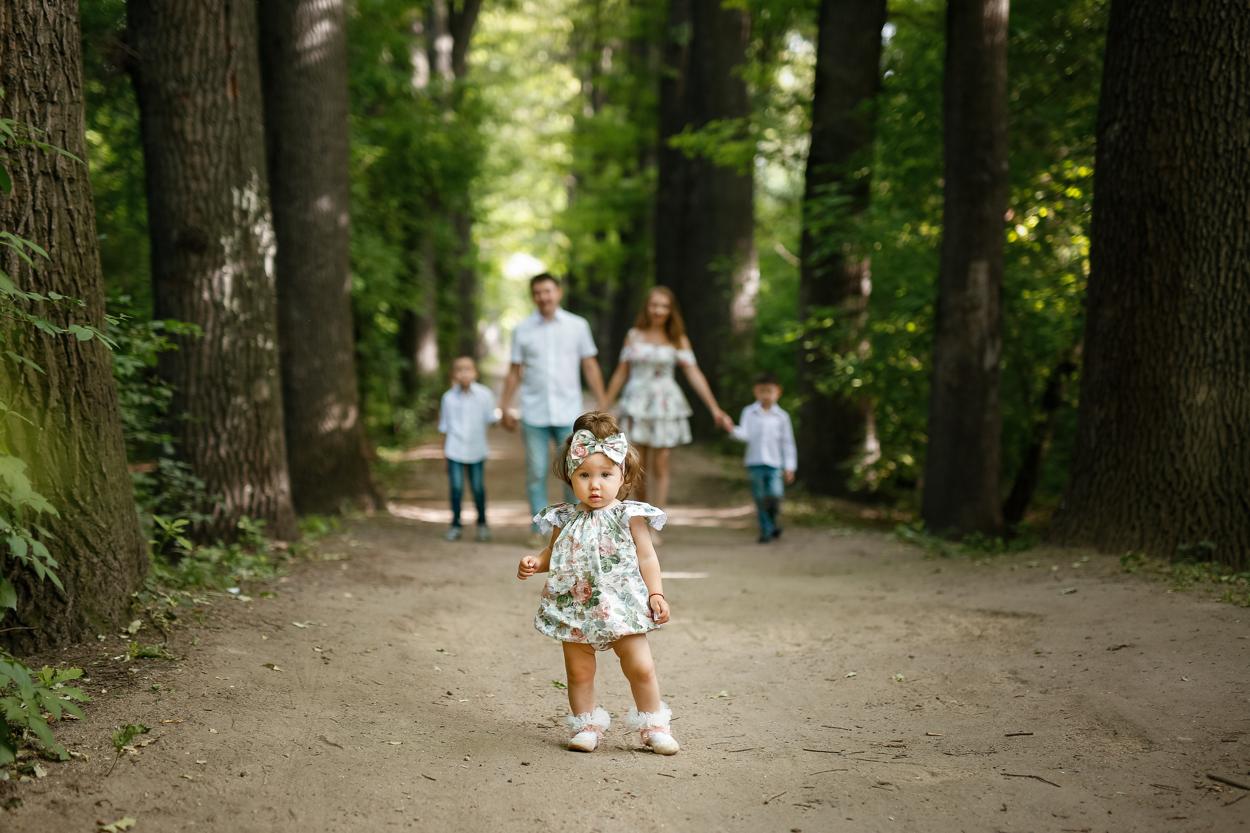 Роща Баума. Семейная фотопрогулка. Отбасылық фотограф Алена Шаталова