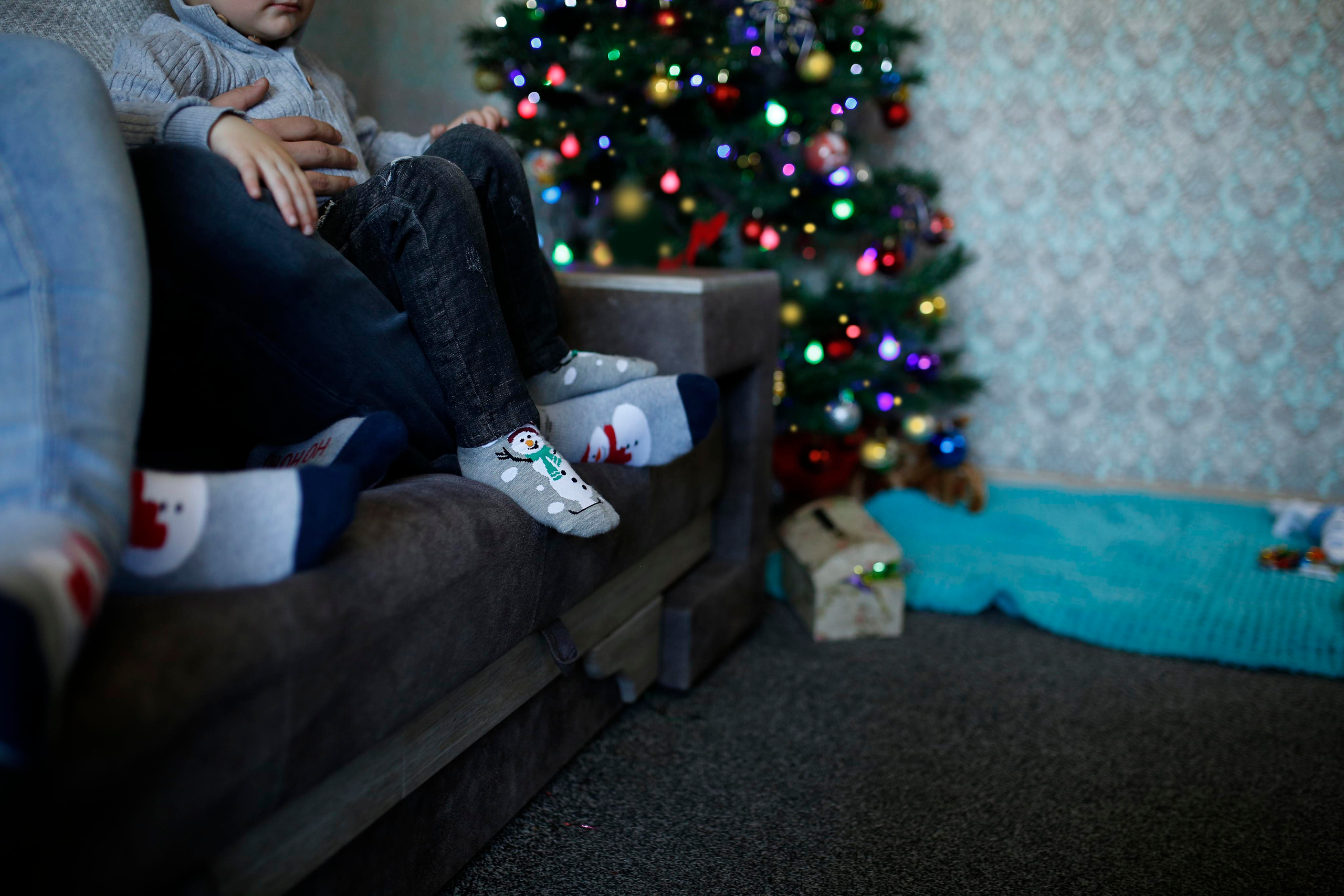 Новогодний фотосет дома. Отбасылық фотограф Алена Шаталова