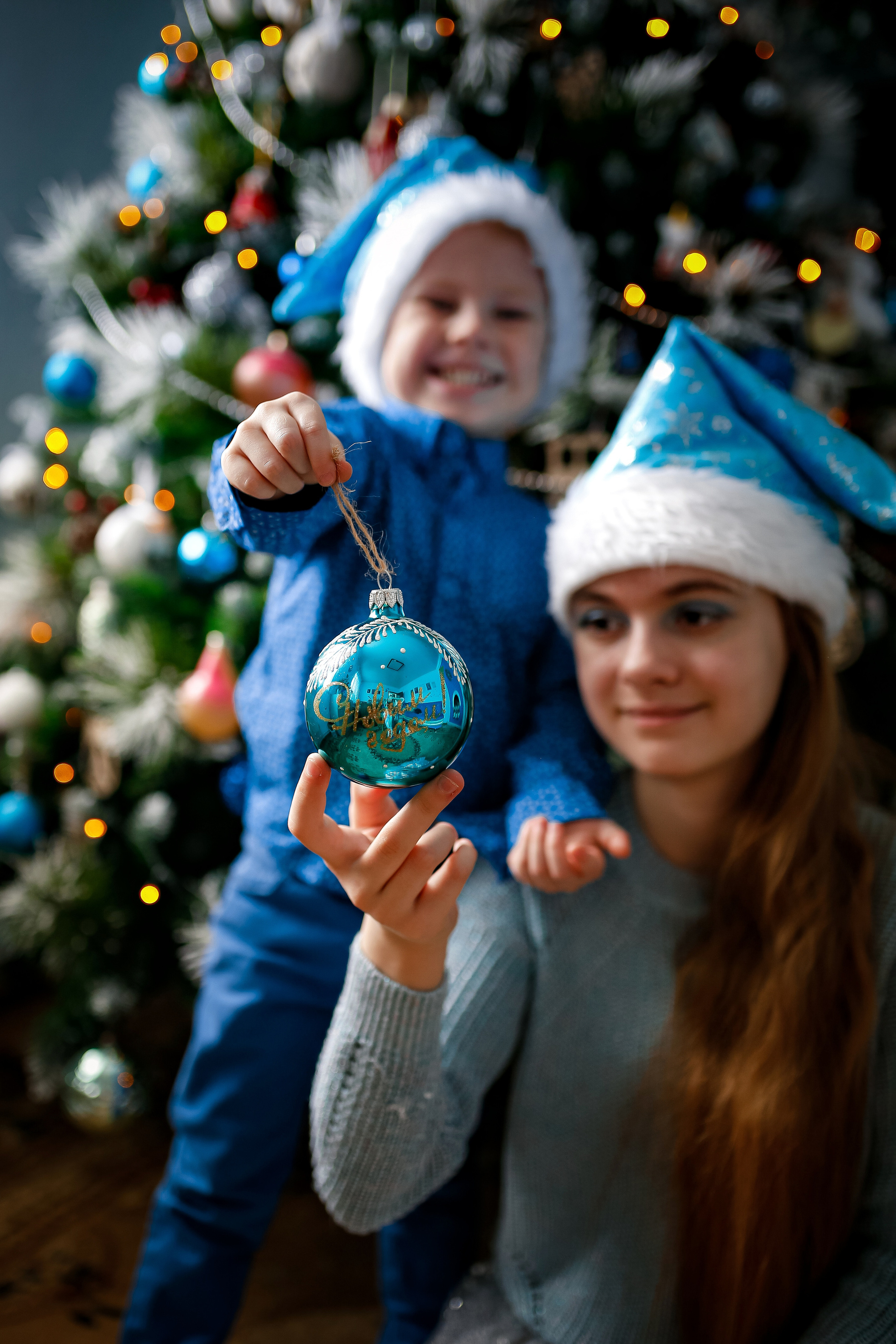 Новогодний фотосет дома. Отбасылық фотограф Алена Шаталова