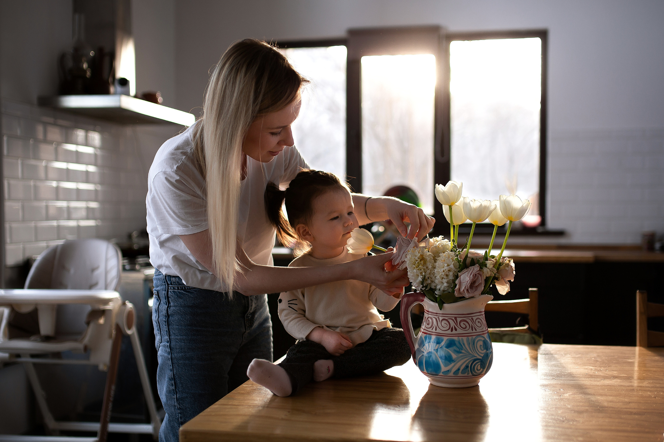 Будни семьи. Съемка в бытовом жанре. Семейный фотограф Алёна Шаталова