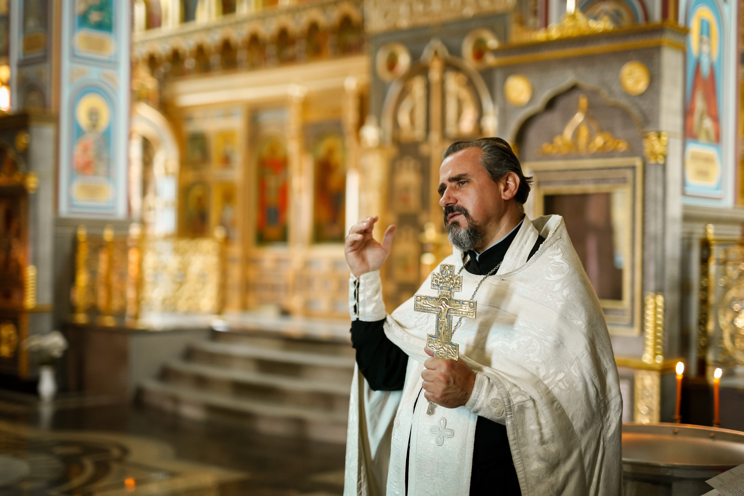 Александра. Крещение дочери. Отбасылық фотограф Алена Шаталова